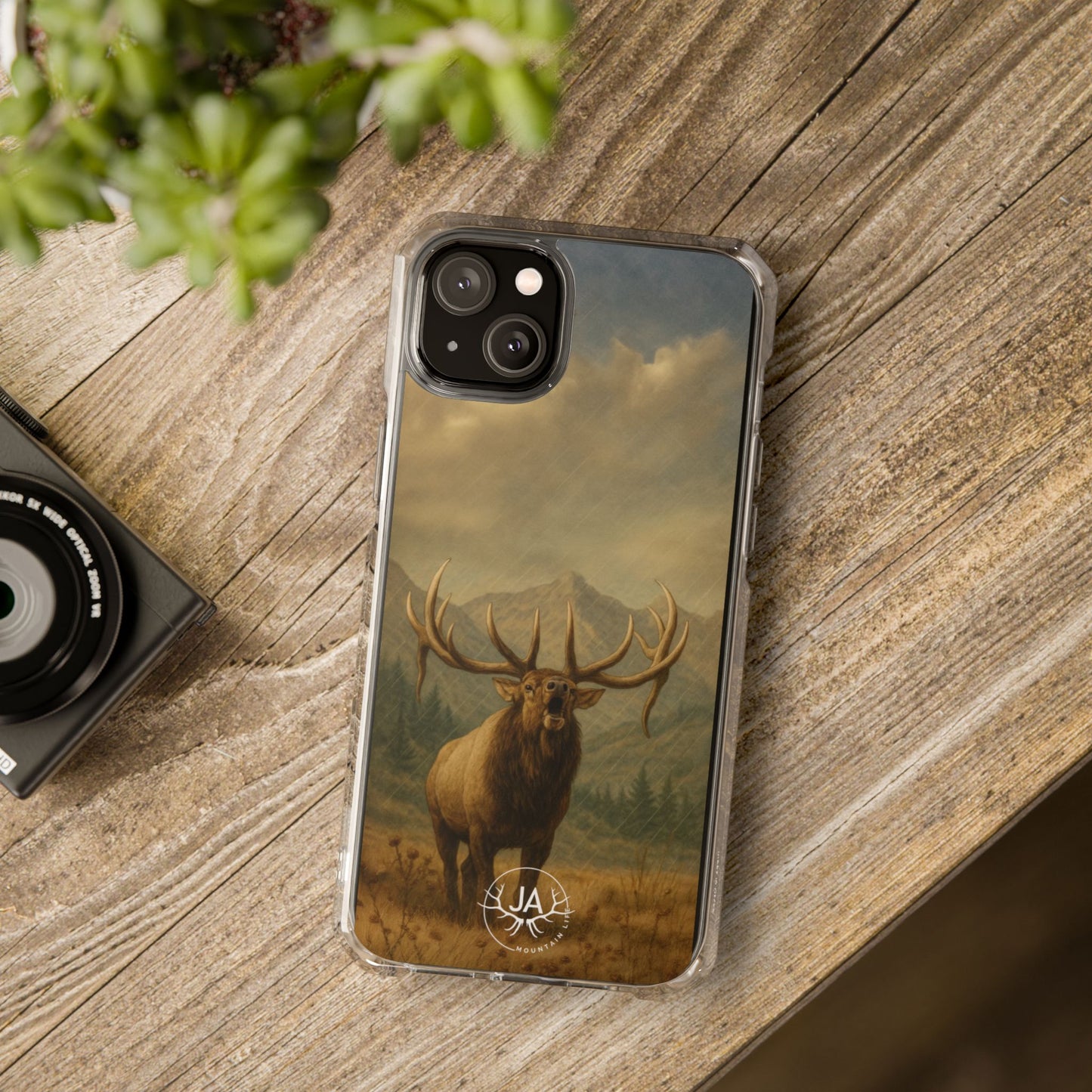 JA Elk I-Phone CASE