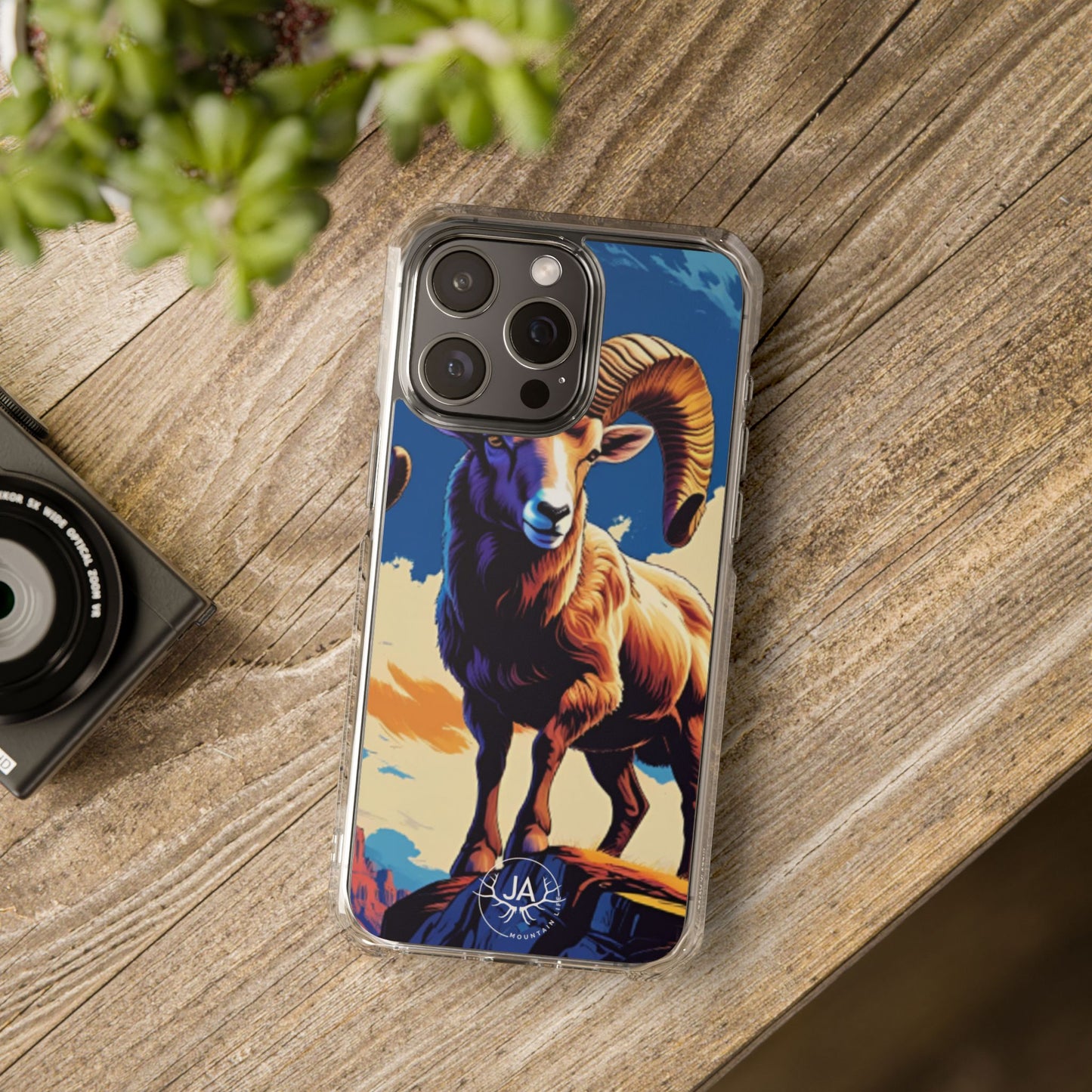 JA "legendary Ram" iPhone Case