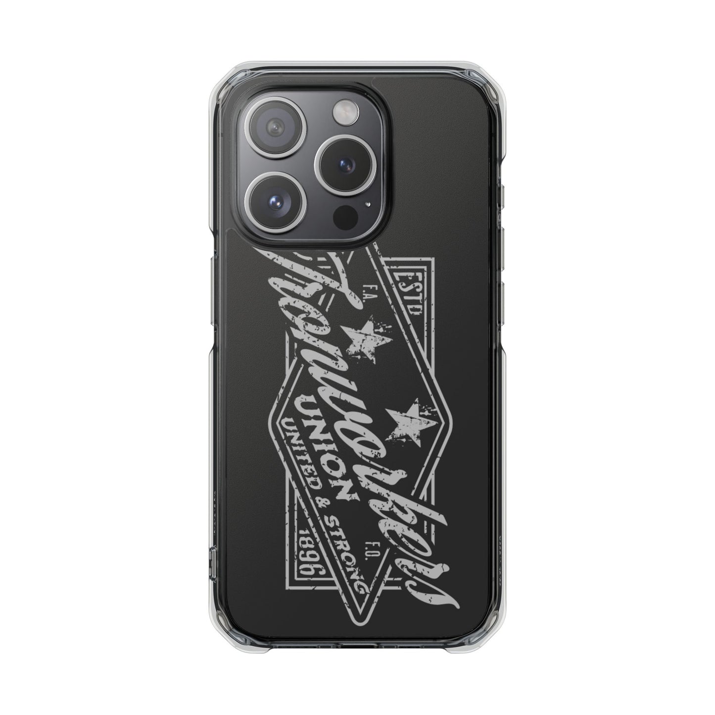 JA IRONWORKERS UNION I PHONE CASES