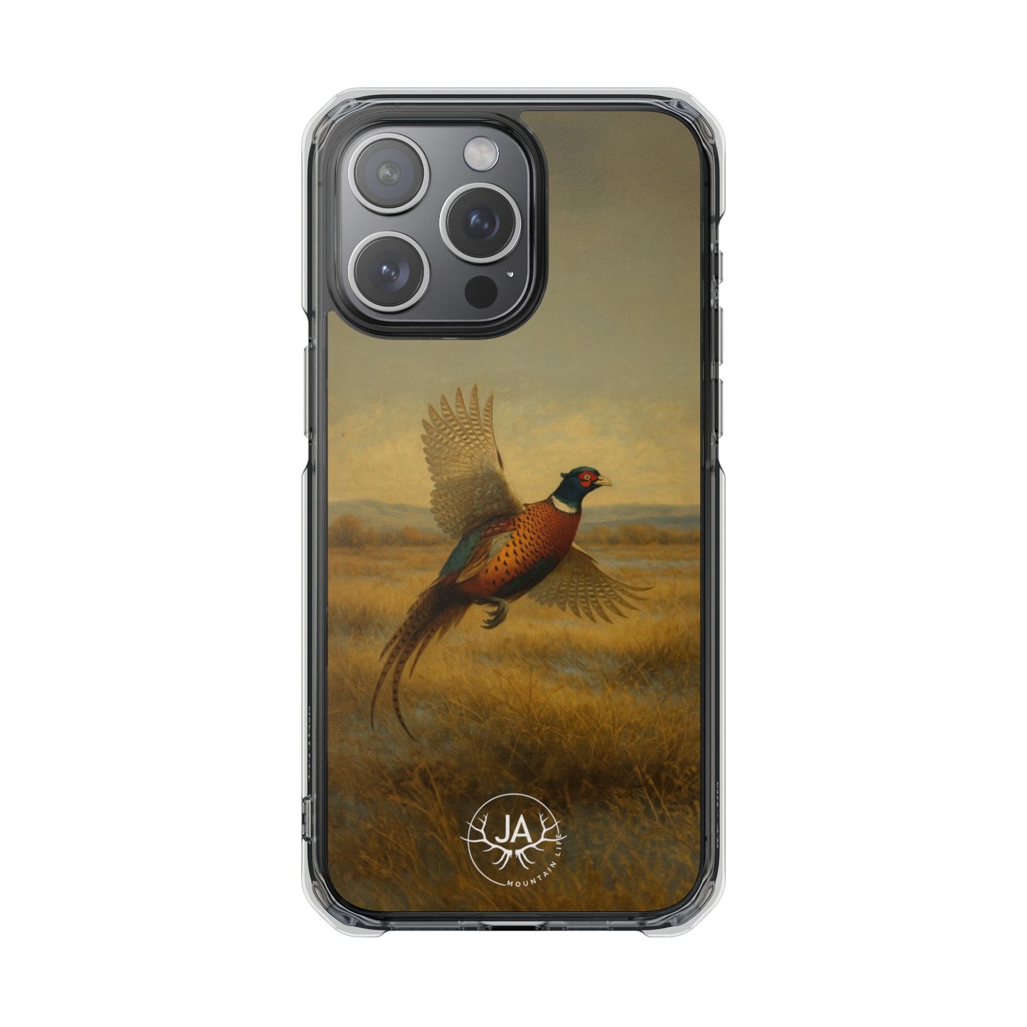 JA Pheasant I-Phone CASE
