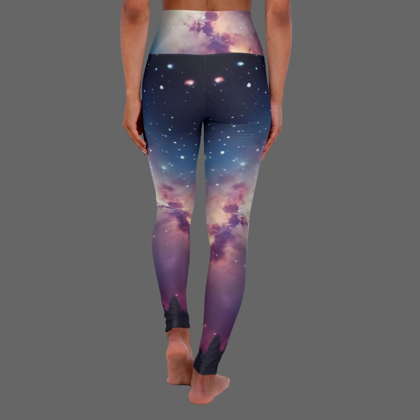 JA Galactic High Waisted-Leggings