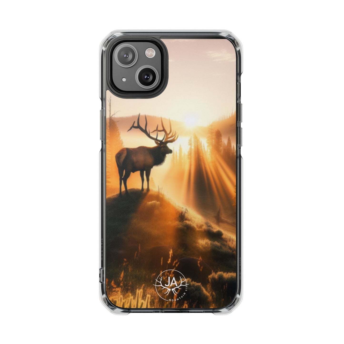 JA Herd BulI PHONE CASES
