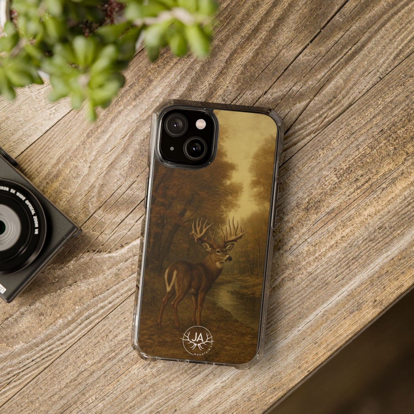 JA Whitetail I-Phone CASE