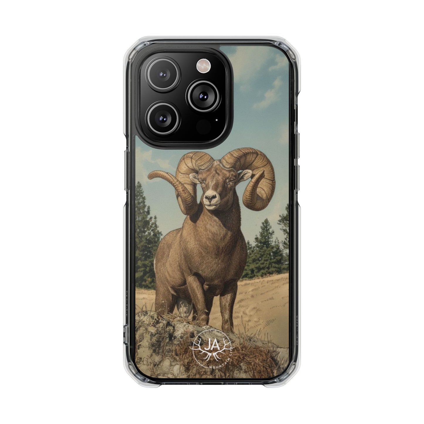 JA Bighorn I-Phone CASE