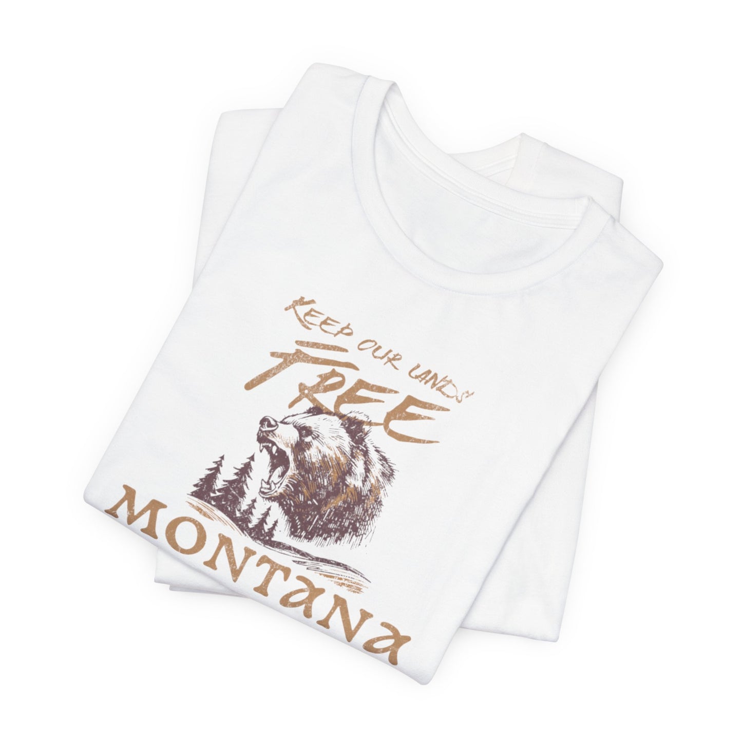 JA Keep our Lands Free T-Shirt