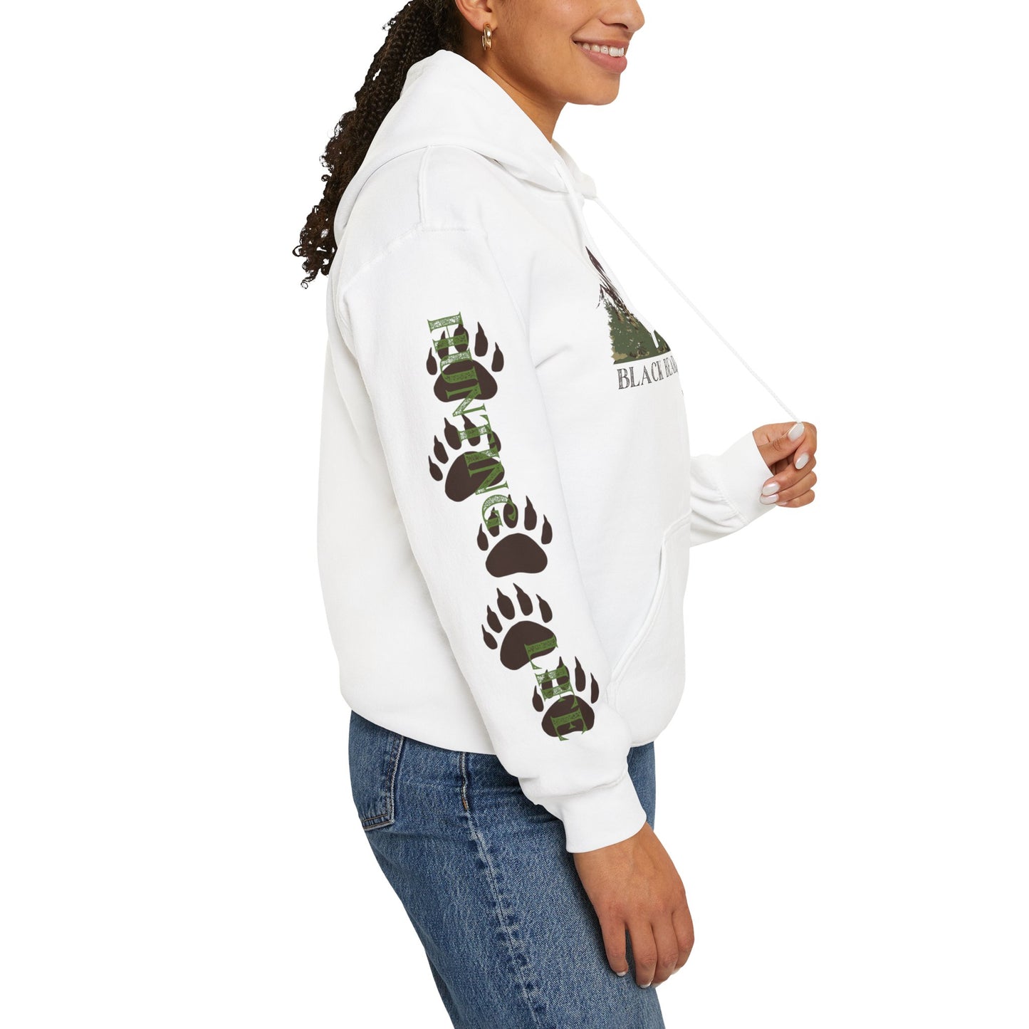 Black Bear Hunter Hoodie