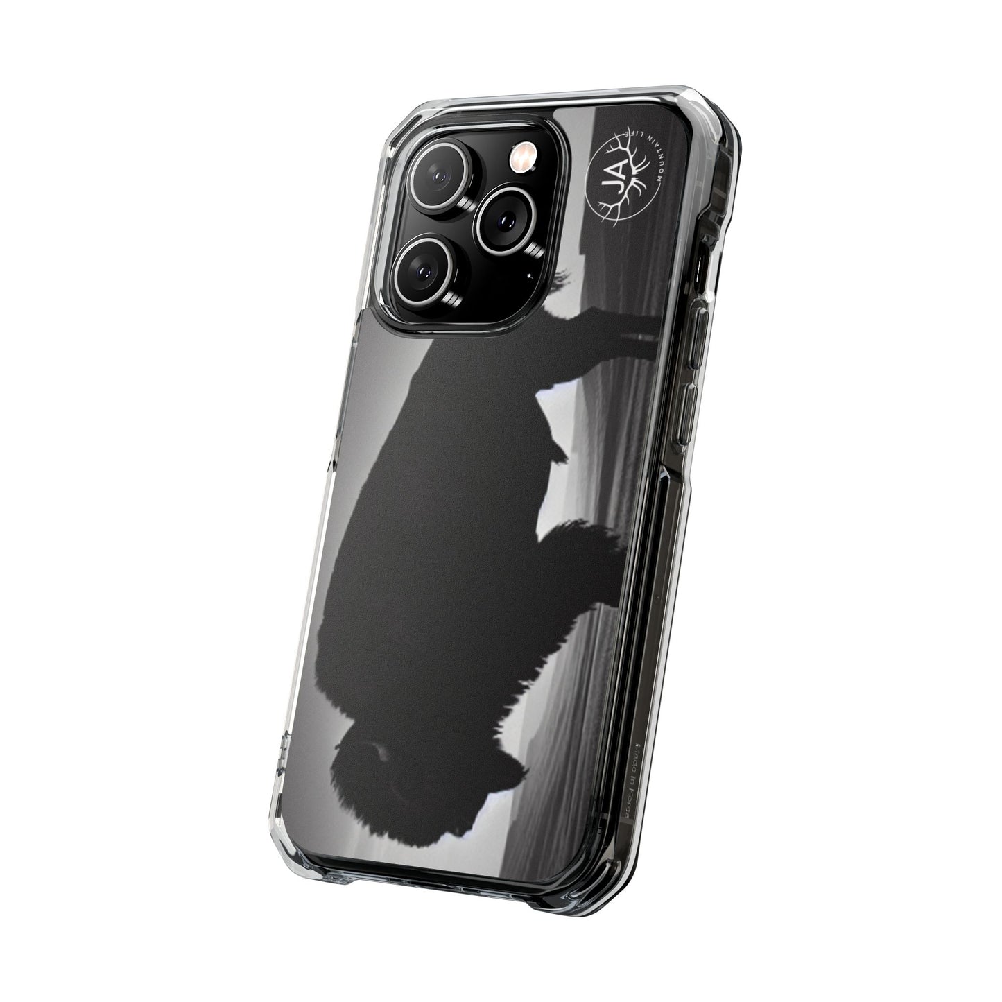 JA Lone Bull I-phone CASE