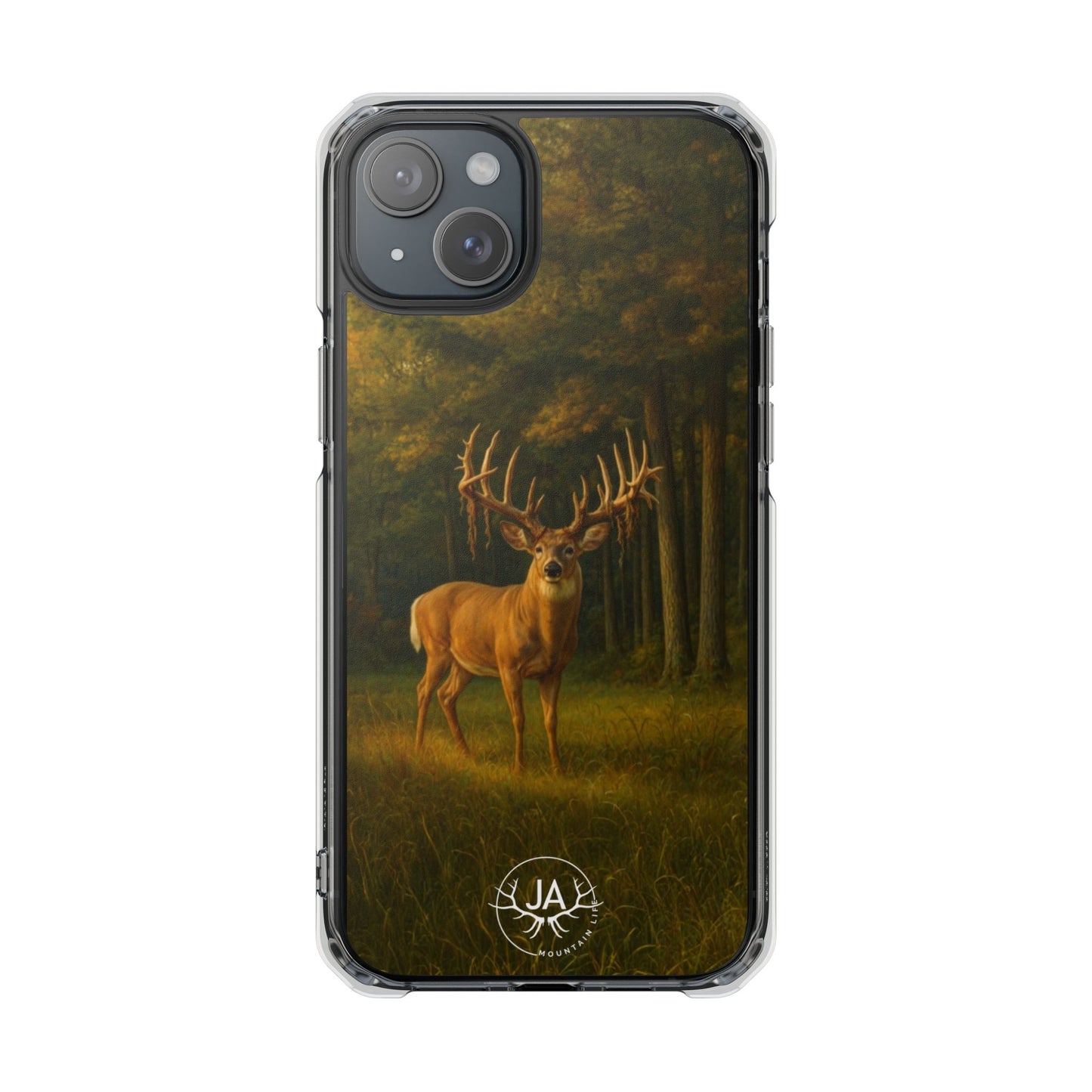 JA Whitetail I-Phone CASE