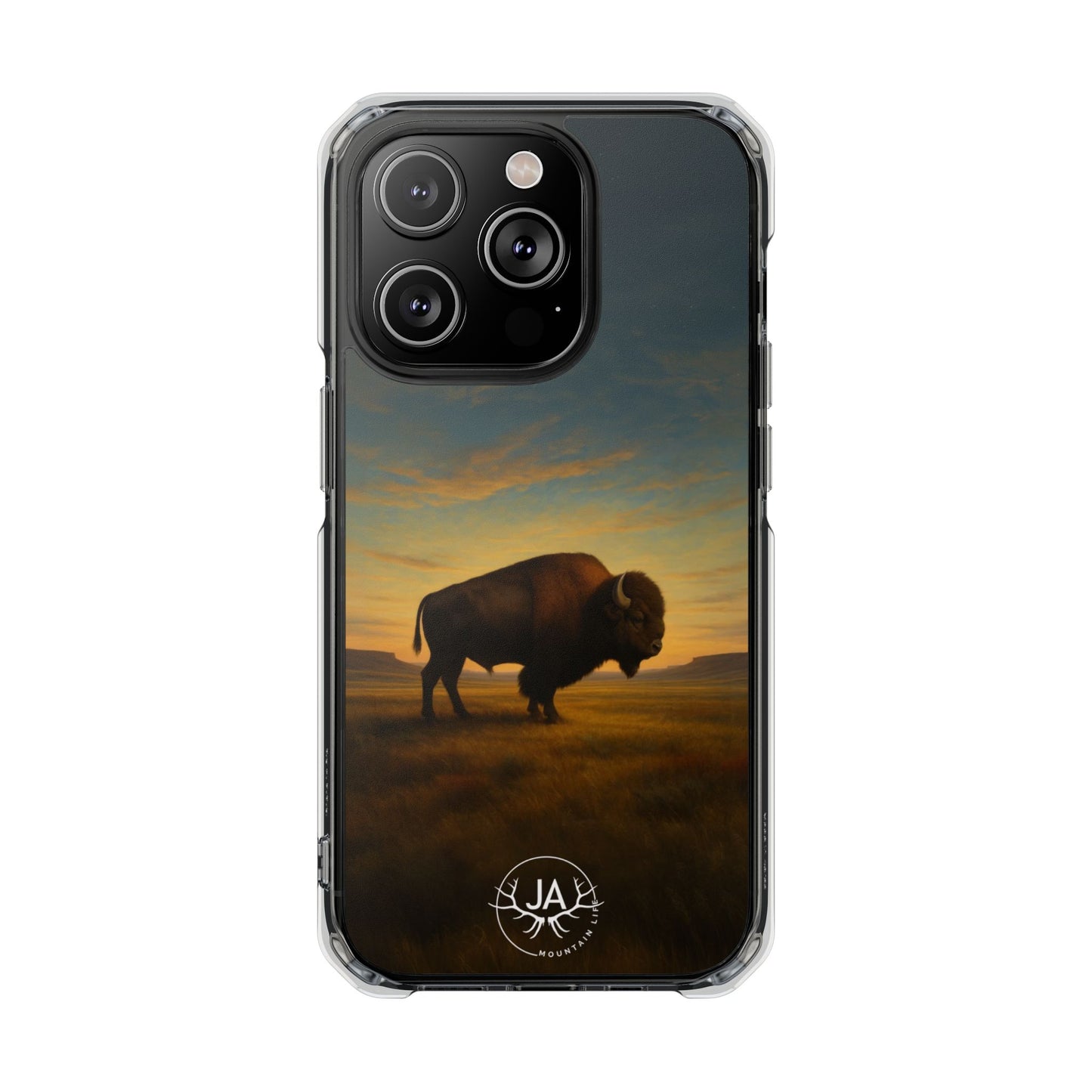 JA Bison I-Phone CASE