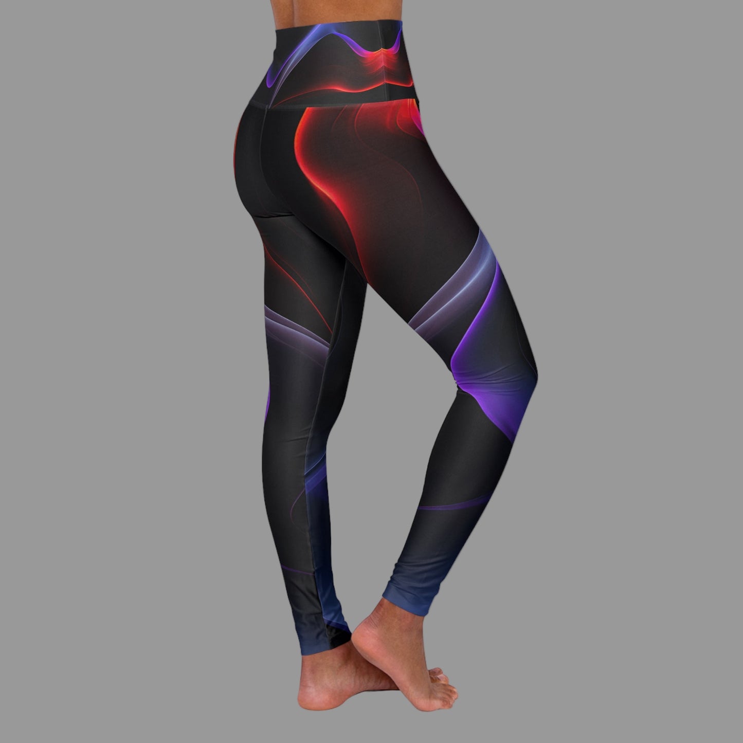 JA Cosmic-High Waisted-Leggings
