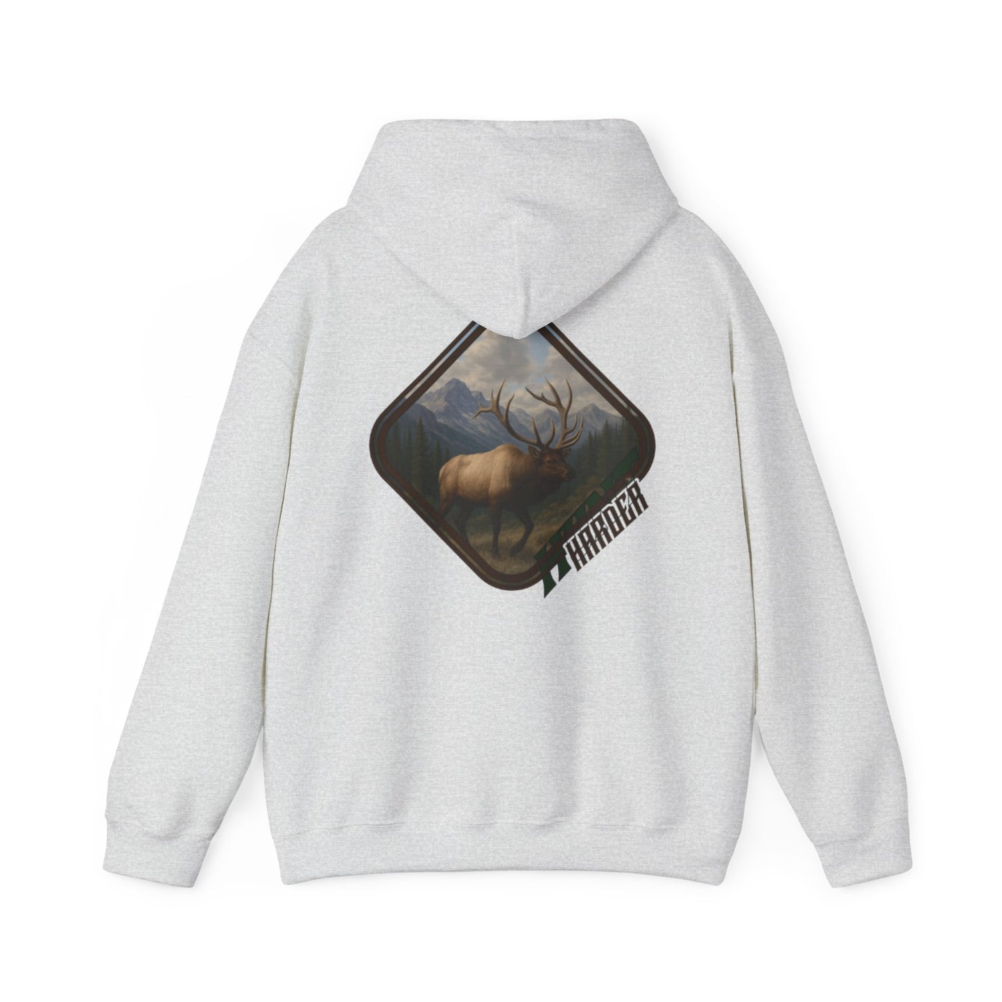 JA Hunt Harder Hoodie
