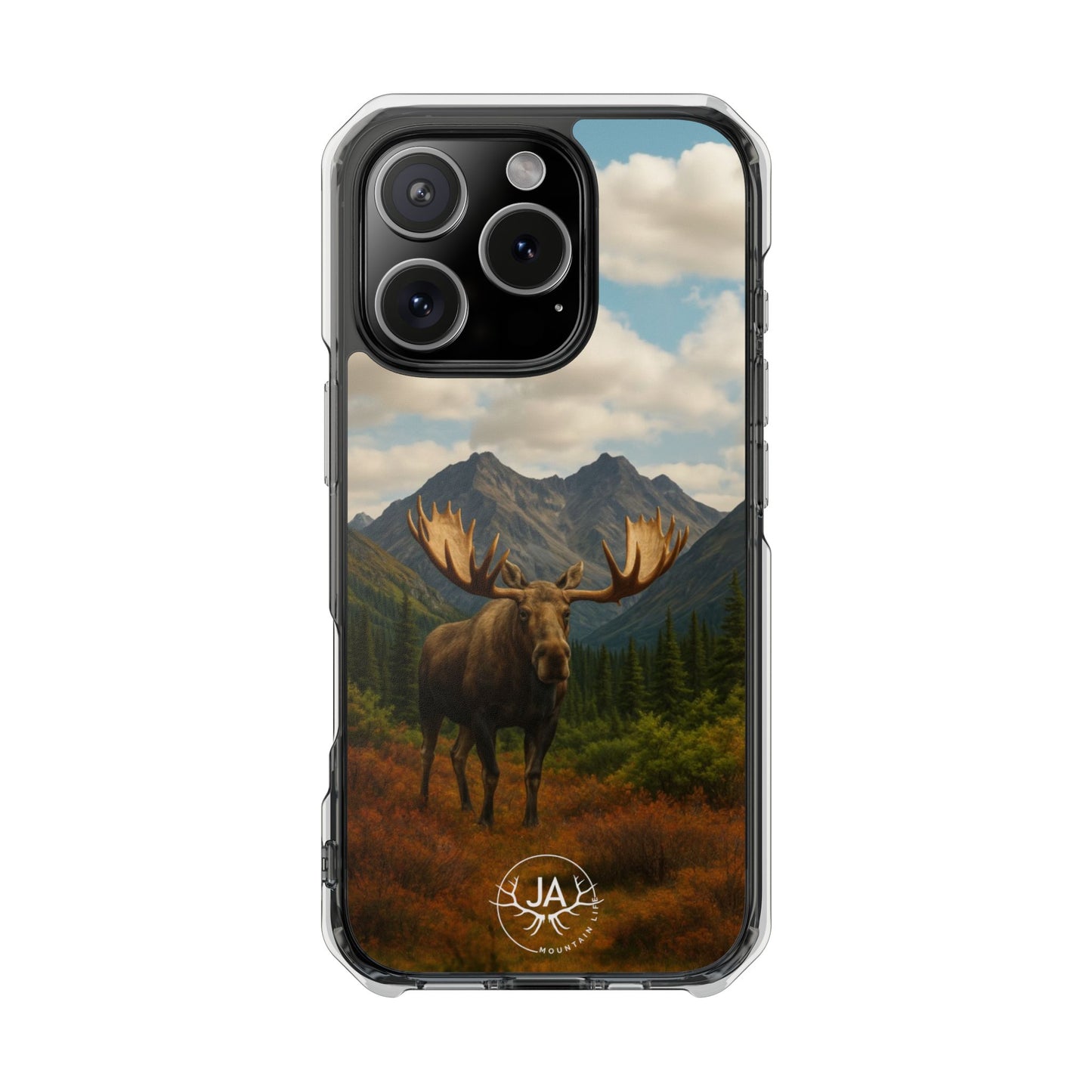 JA Moose I-Phone CASE