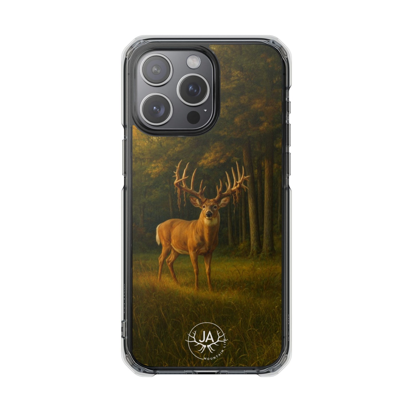 JA Whitetail I-Phone CASE