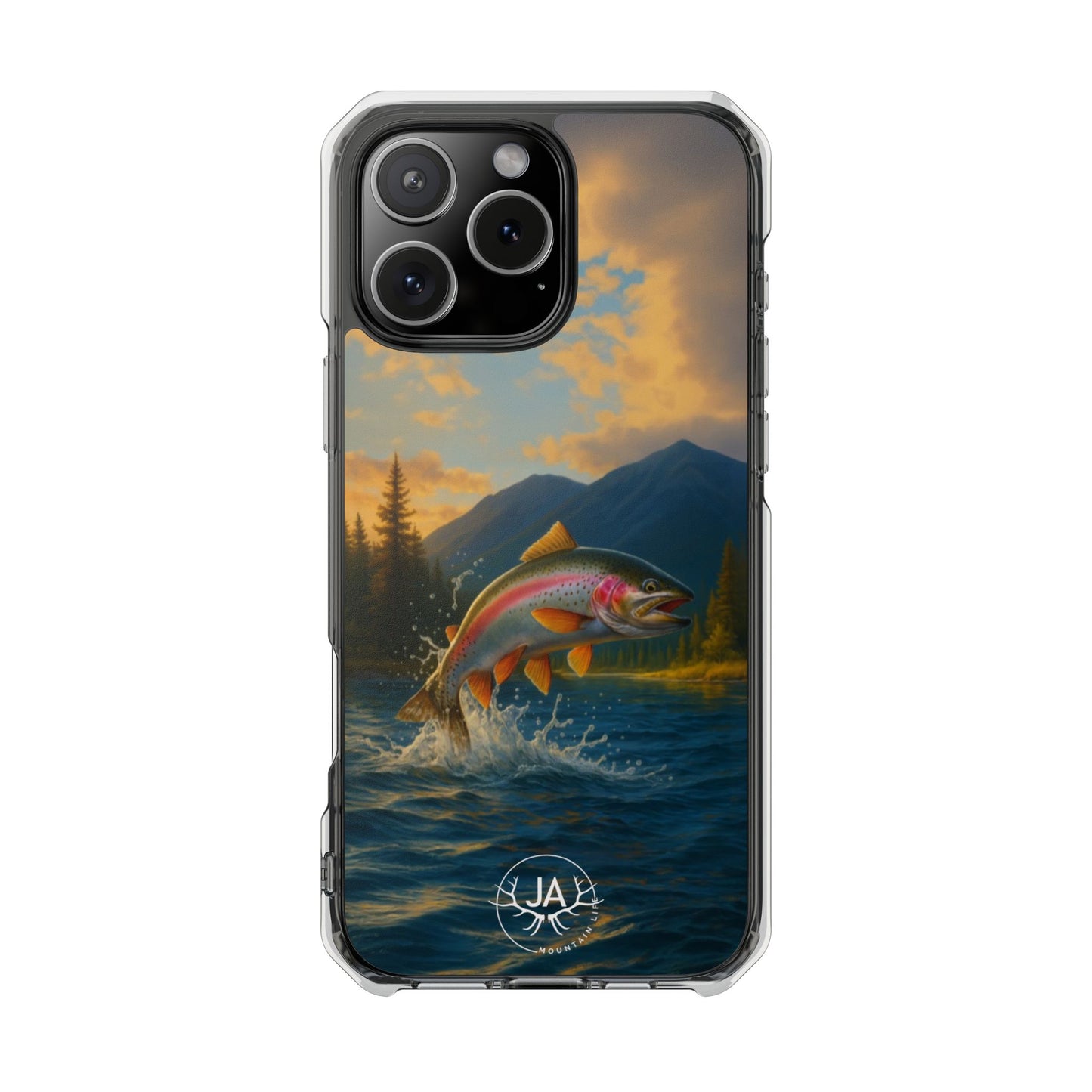 JA Trout I-Phone CASE