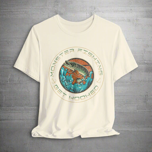 JA Monster Fishing T-Shirt