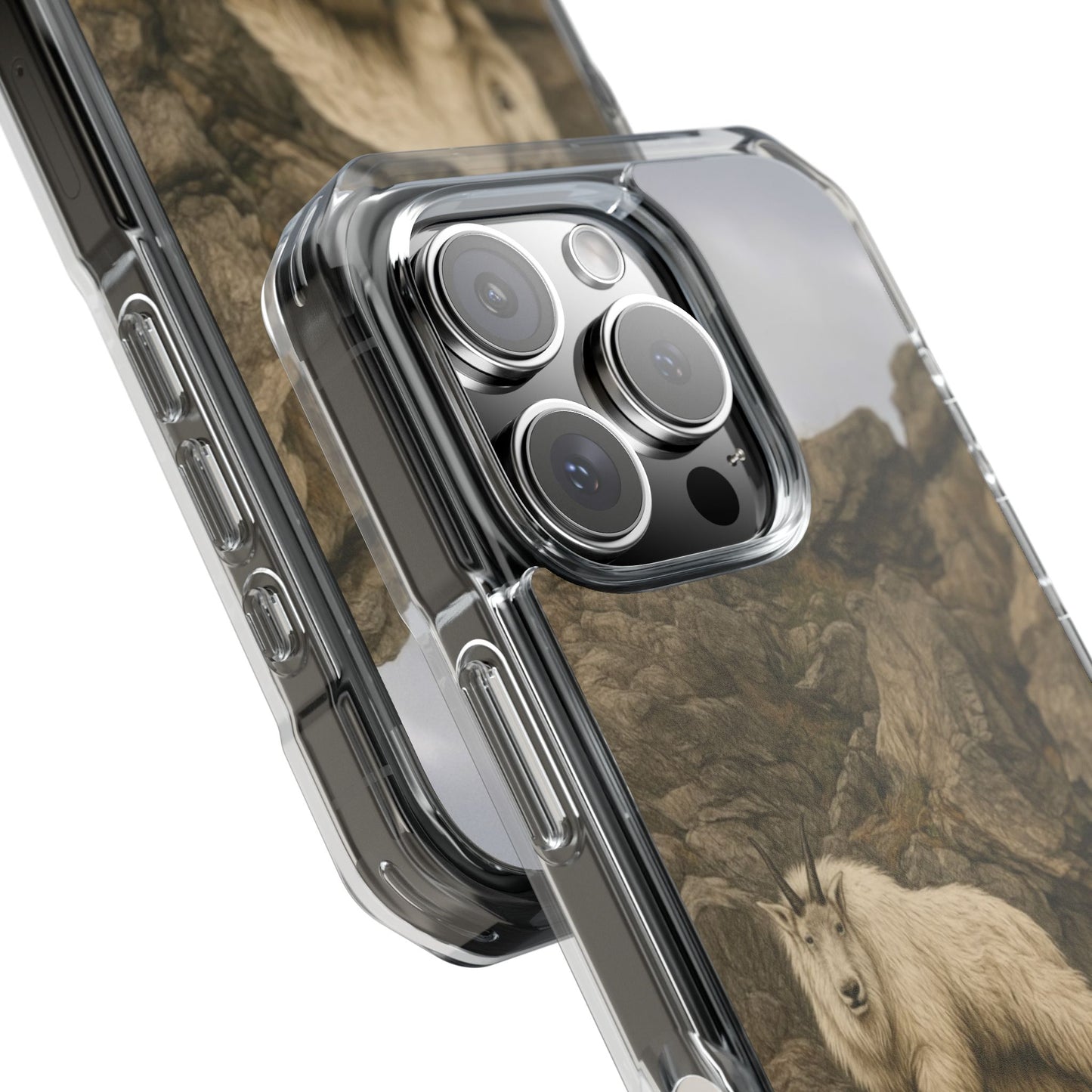 JA Mountain Goat I-Phone CASE