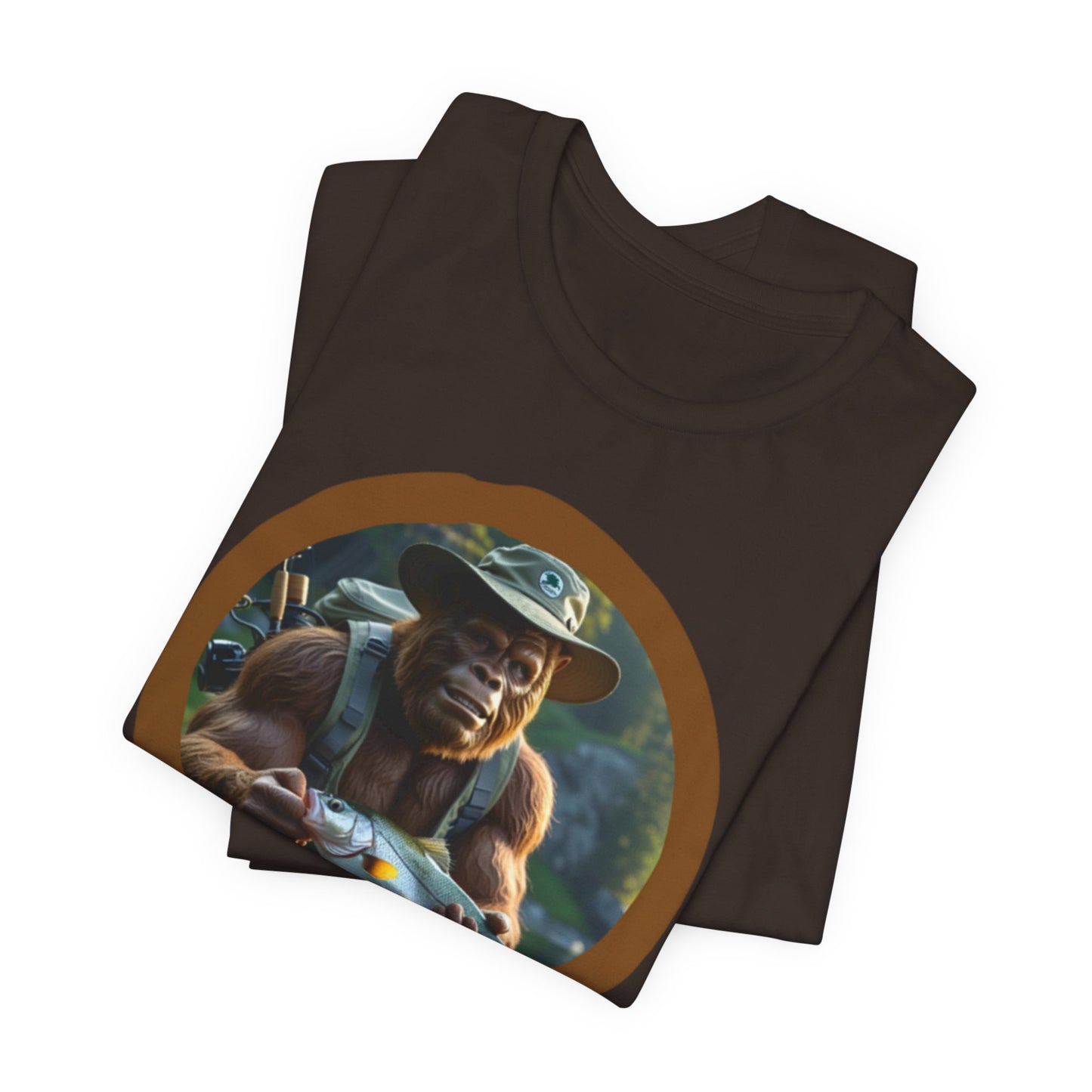 JA Bigfoot Fish'N Addiction T-Shirt