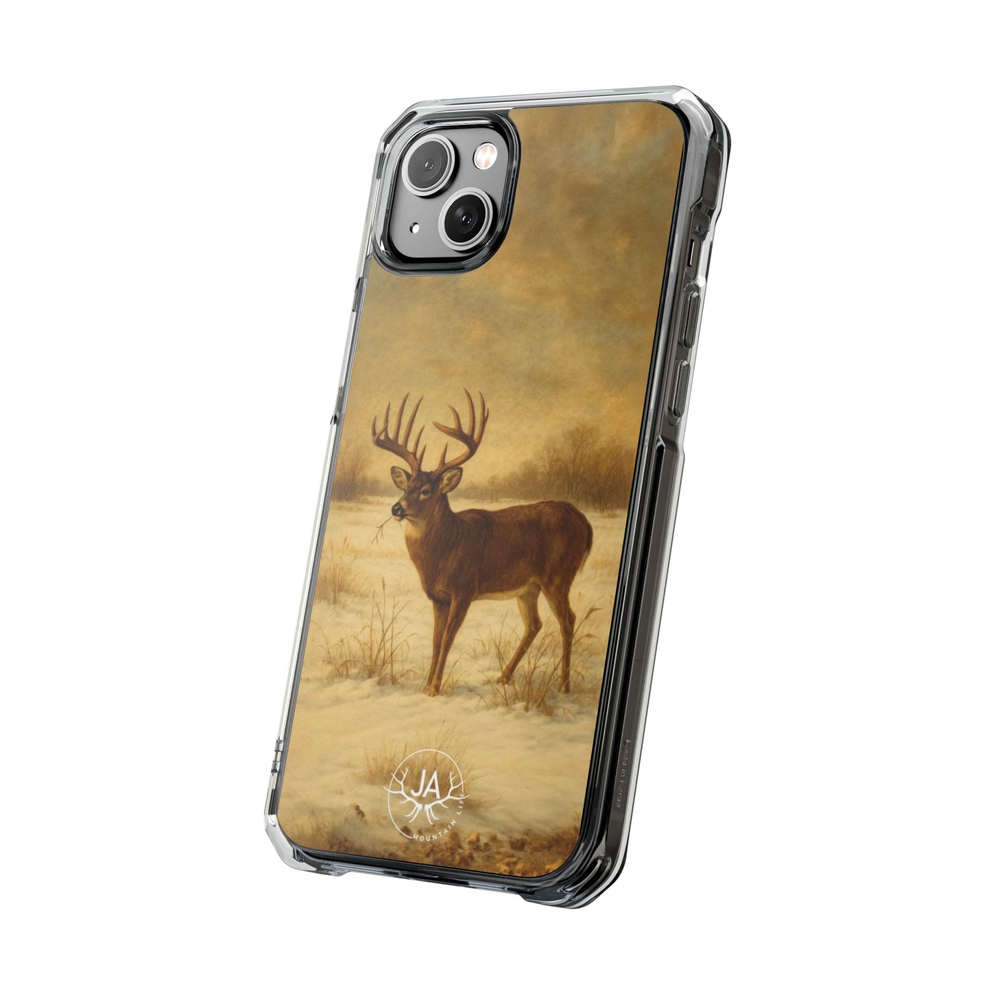 JA Whitetail I-Phone CASE