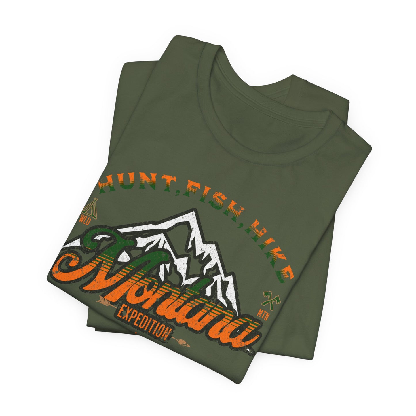 JA Montana Hunt Fish Hike T-Shirt