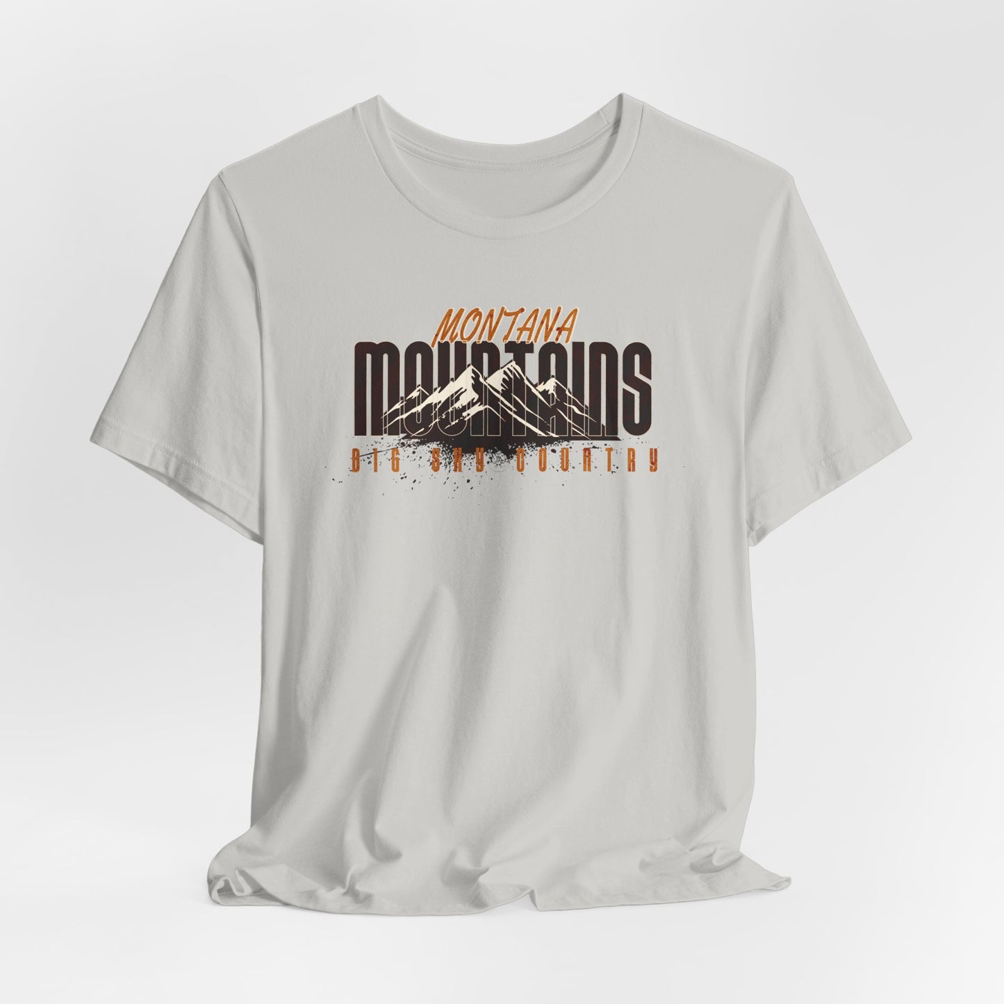 JA Montana Mountains T-Shirt