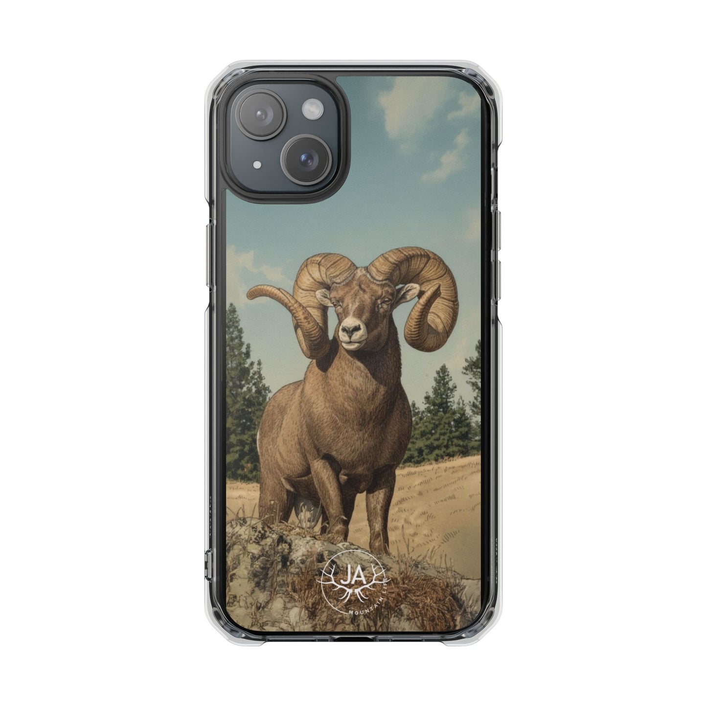 JA Bighorn I-Phone CASE