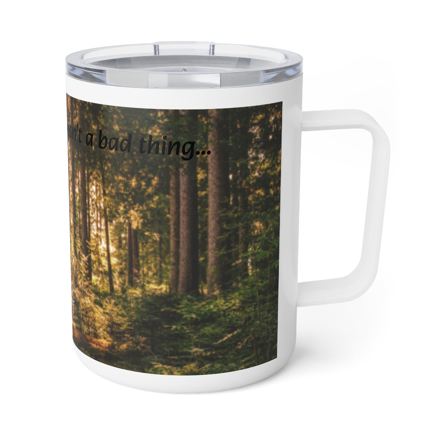 JA Being Lost Insulated 10oz Coffee Mug