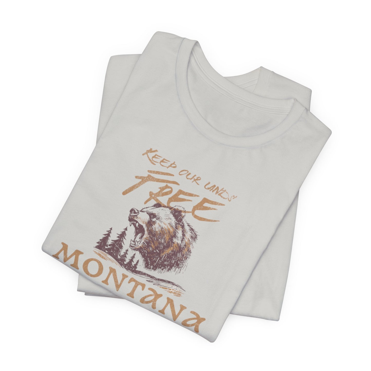 JA Keep our Lands Free T-Shirt