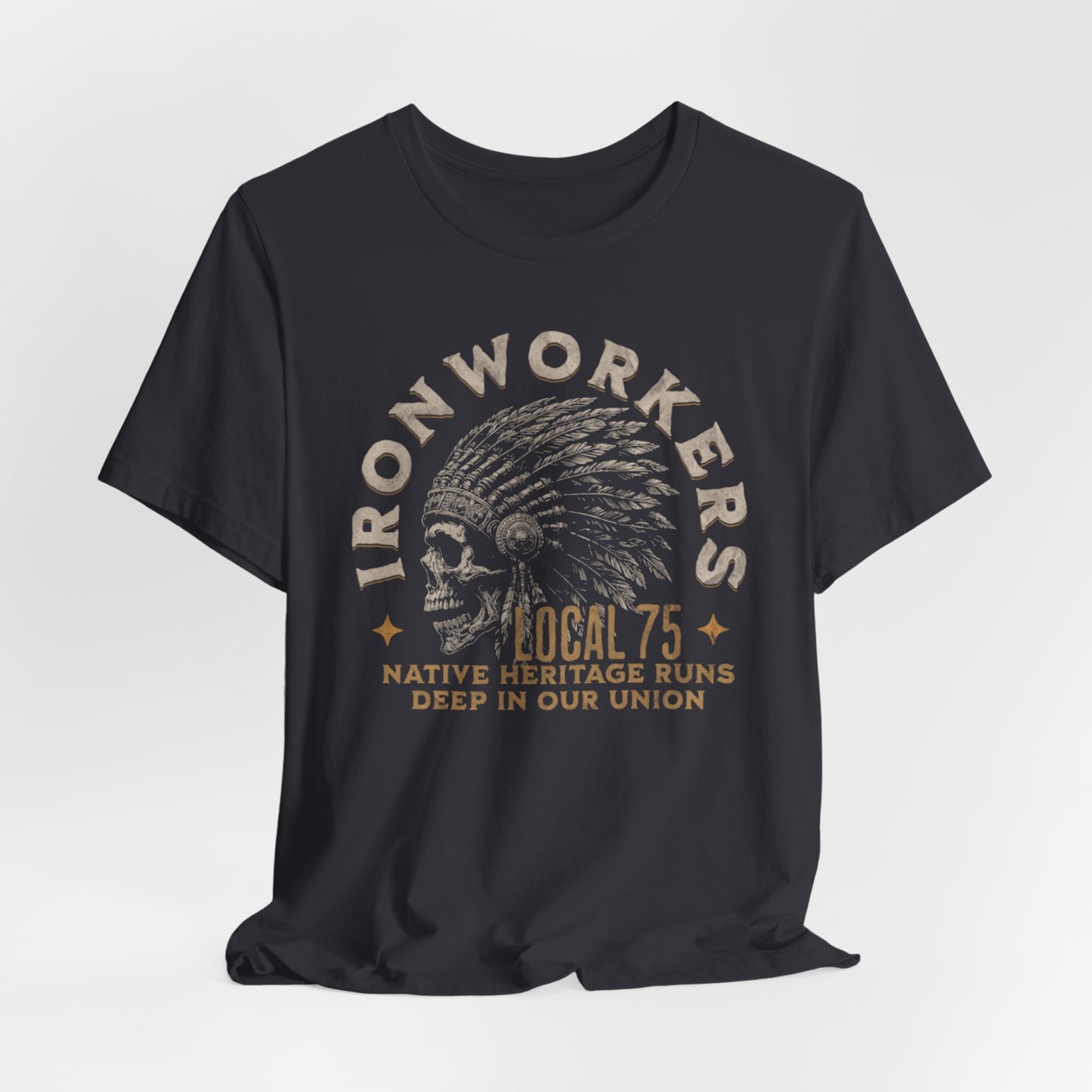 JA "Ironworkers Union" T-Shirt
