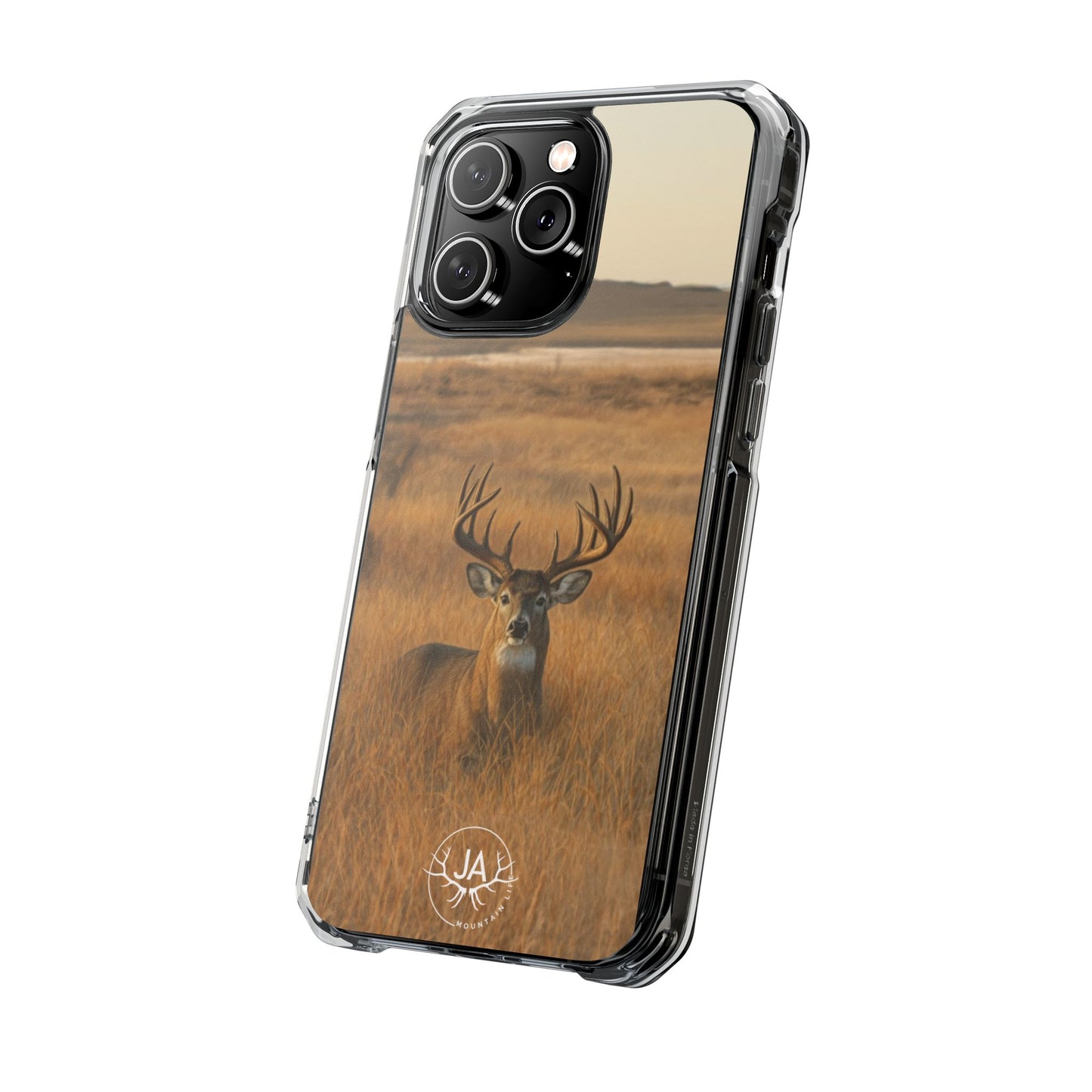 JA Whitetail I-Phone CASE