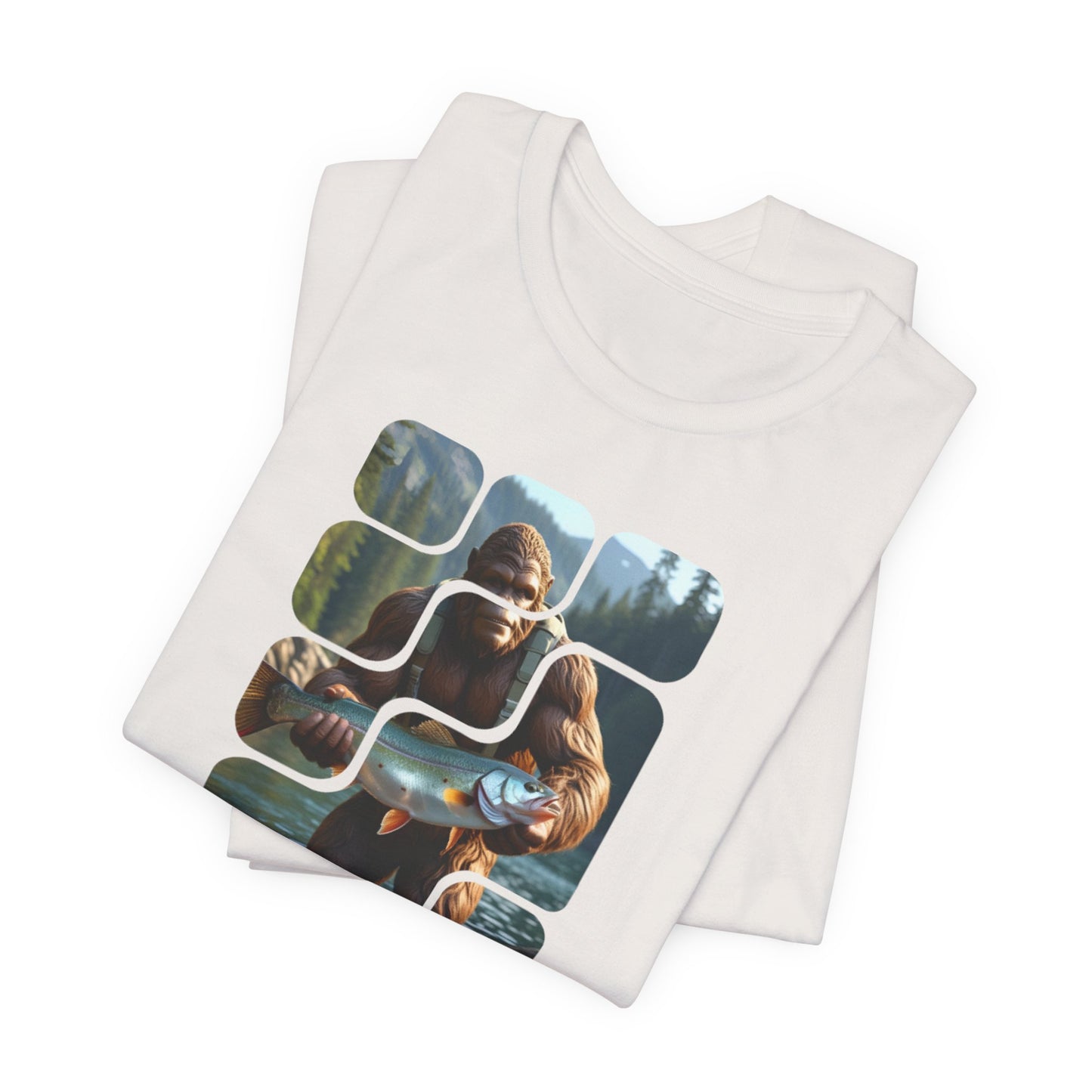 JA Bigfoot Fish'N T-Shirt