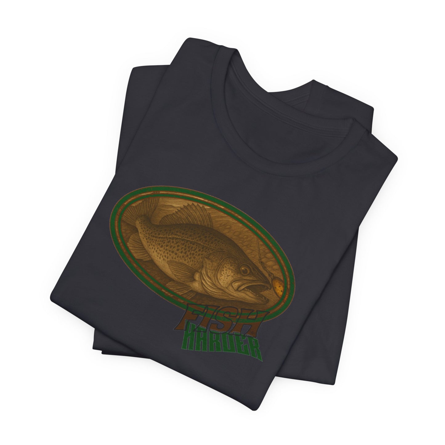 JA Fish Harder T-Shirt