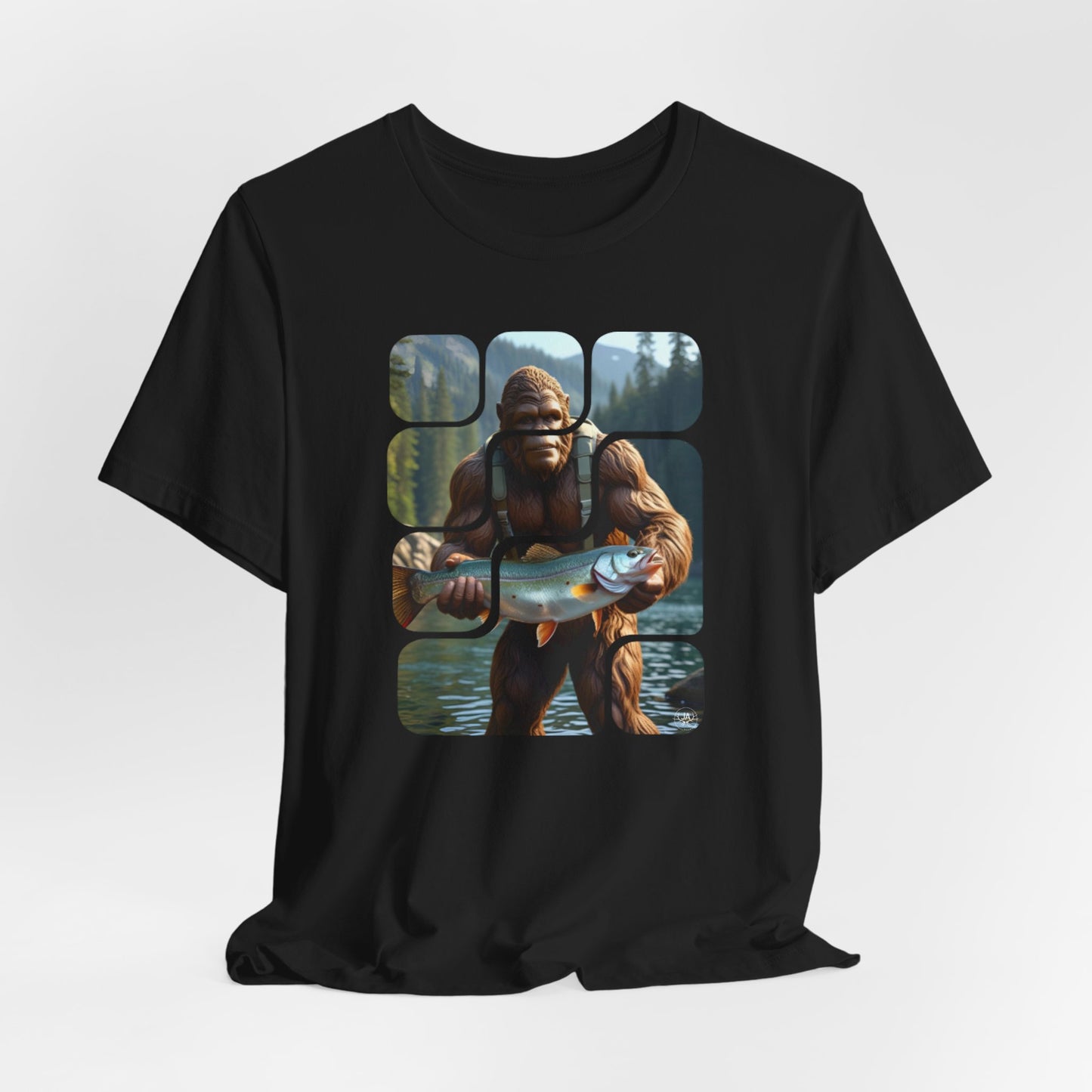 JA Bigfoot Fish'N T-Shirt