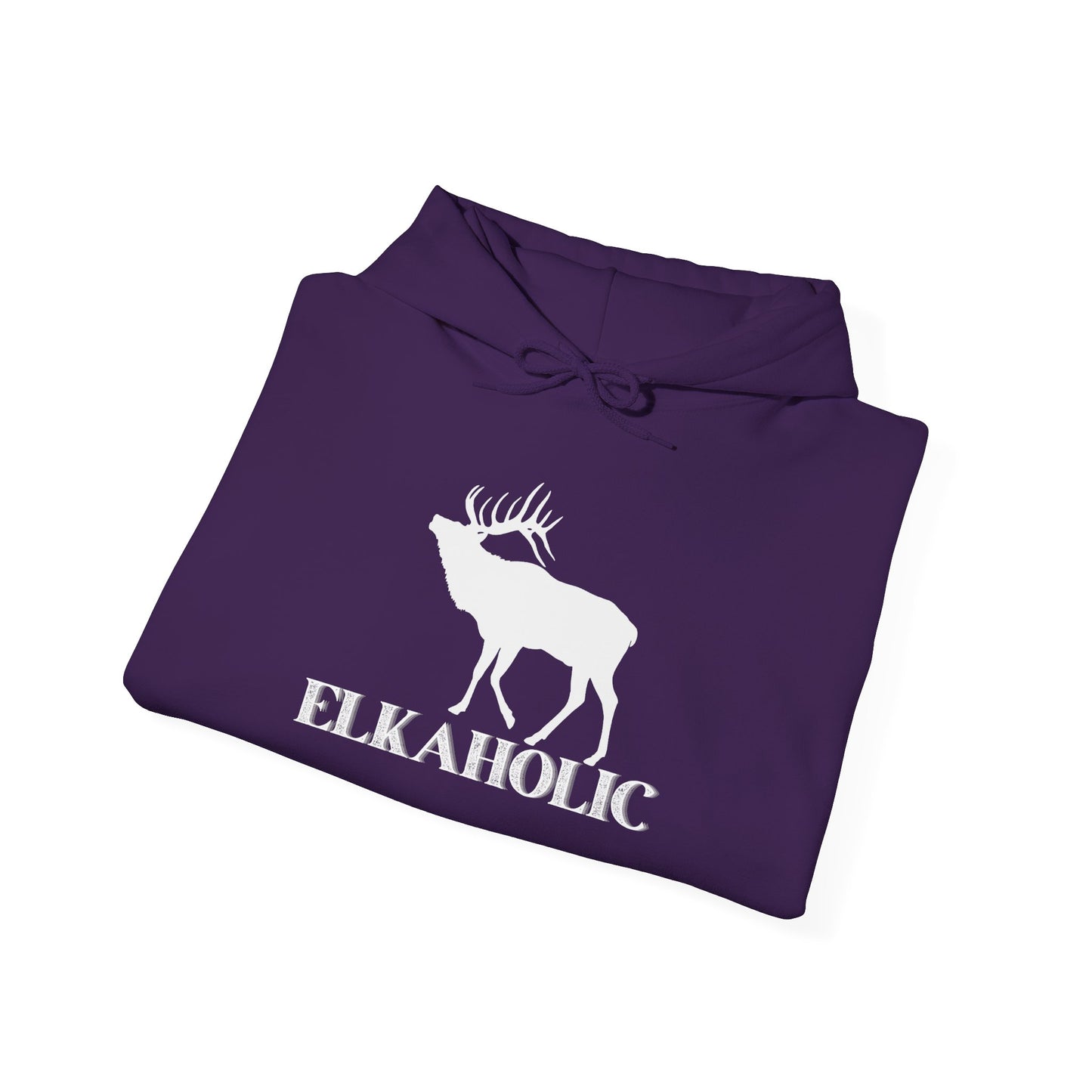 Elkaholic Hunting Life Hoodie