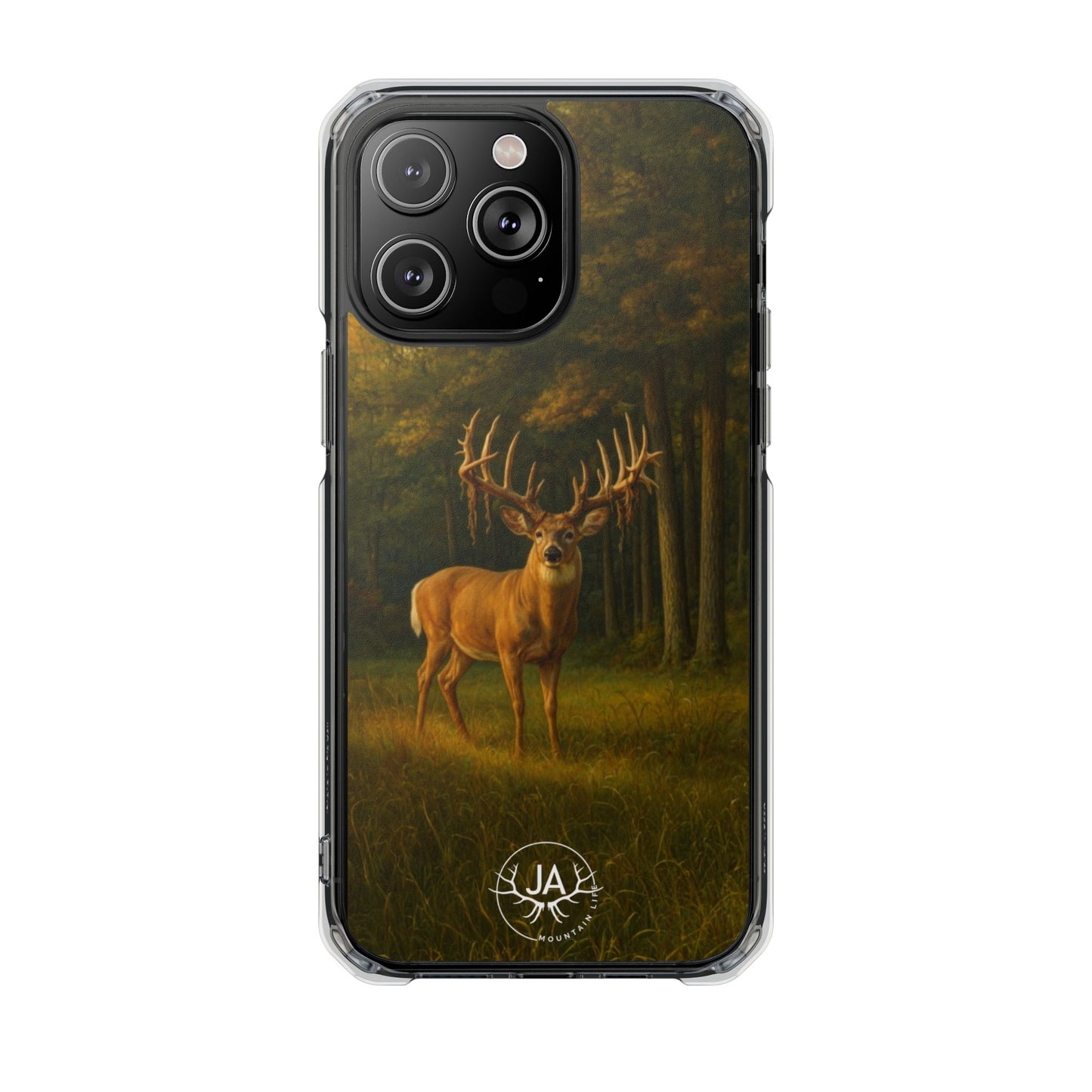 JA Whitetail I-Phone CASE