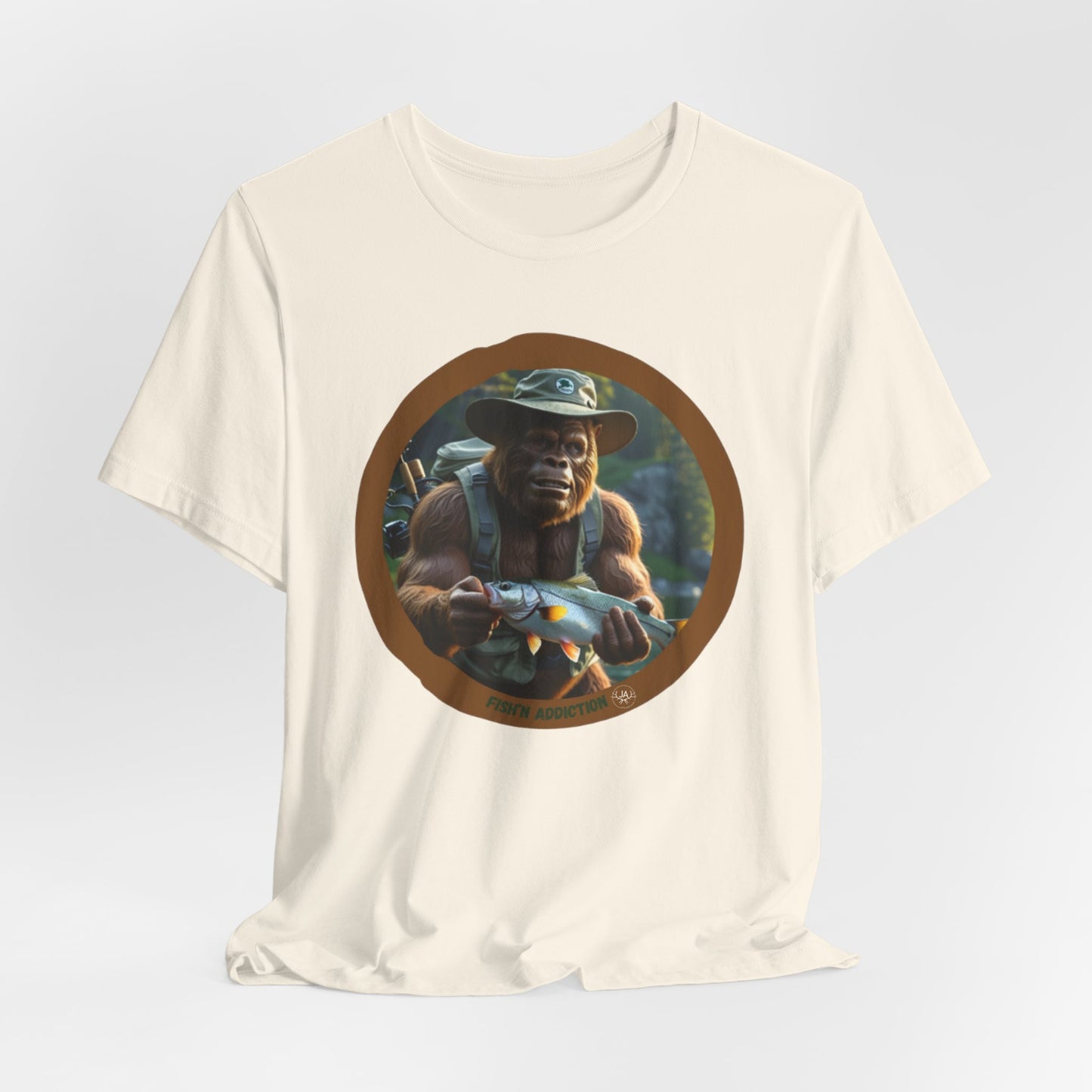 JA Bigfoot Fish'N Addiction T-Shirt