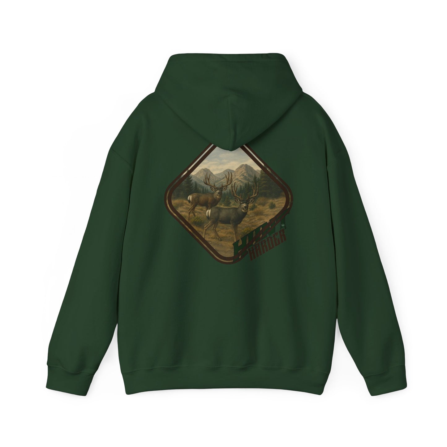 JA Hunt Harder Hoodie