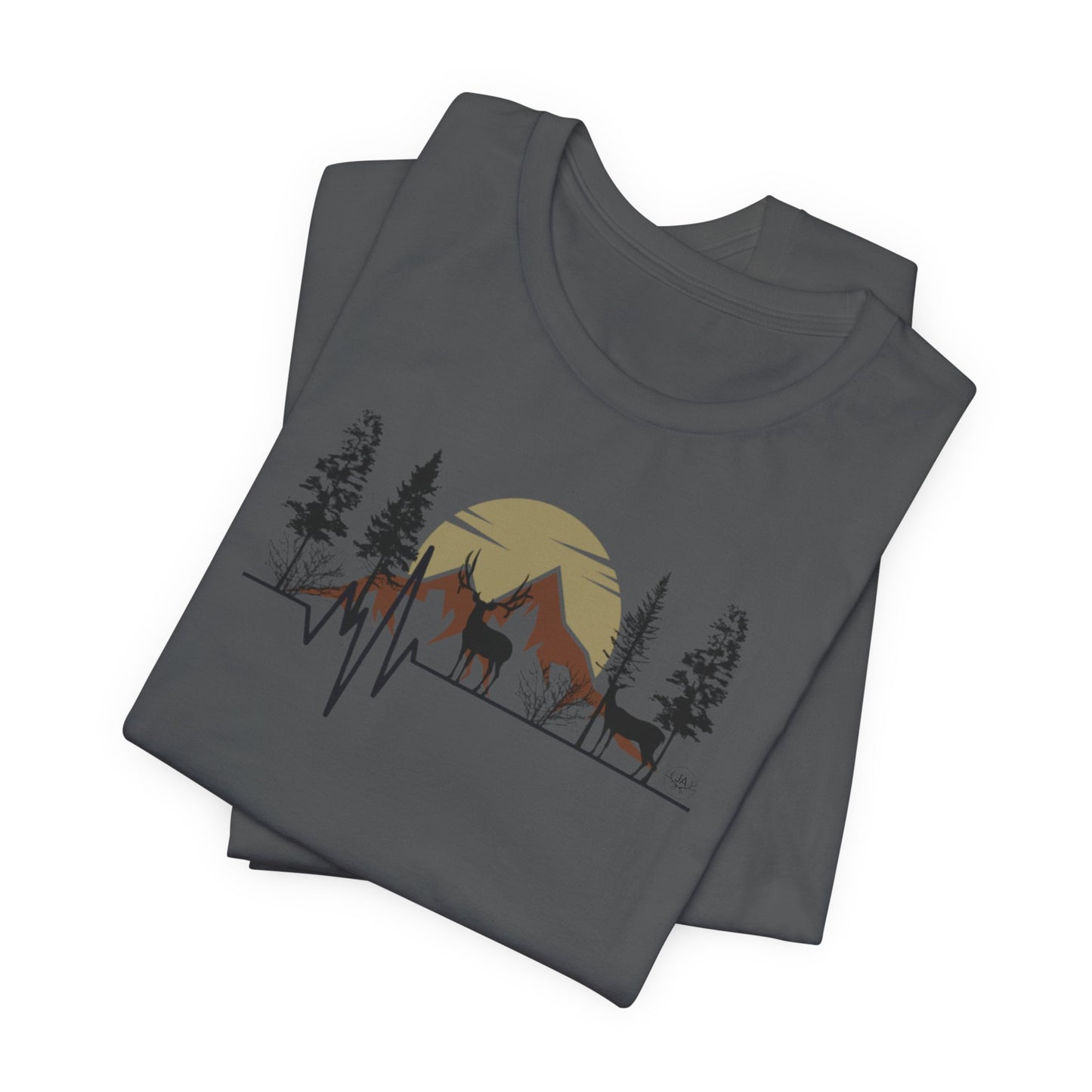 Muley Hunter Heartbeat T-Shirt