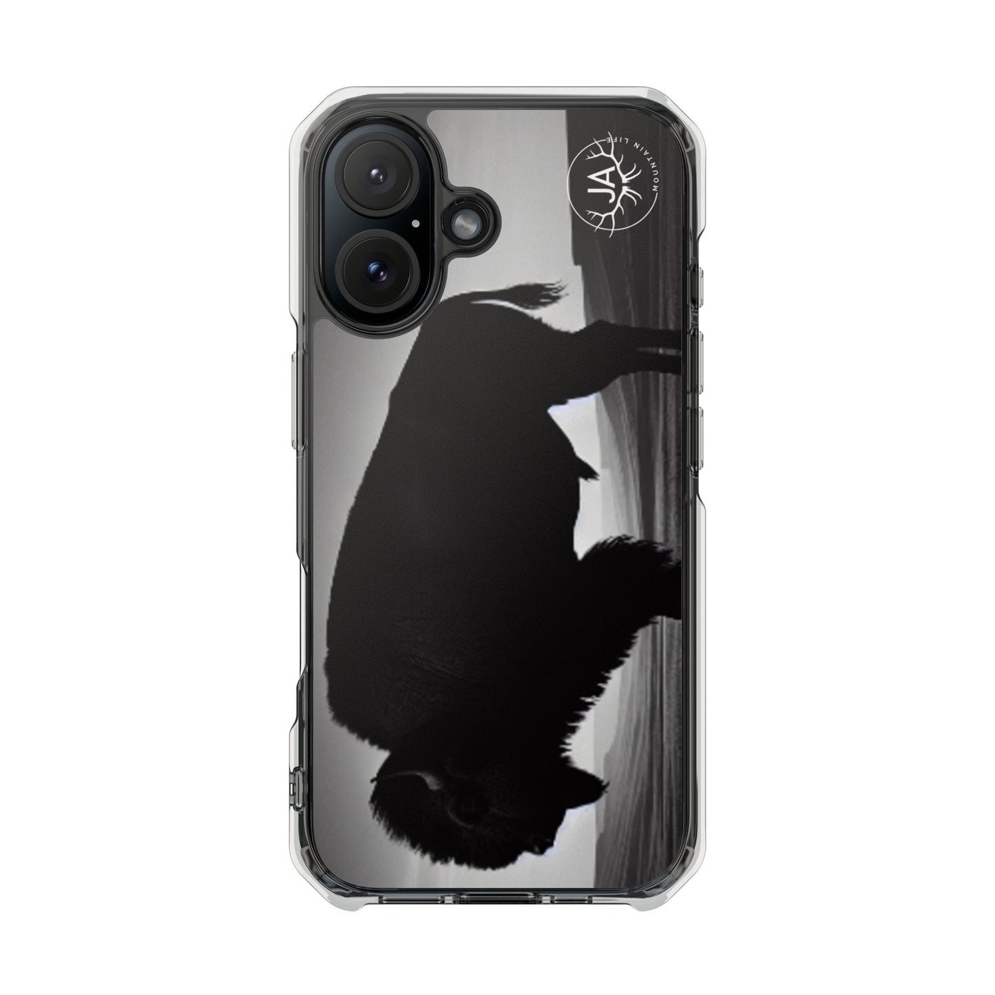 JA Lone Bull I-phone CASE