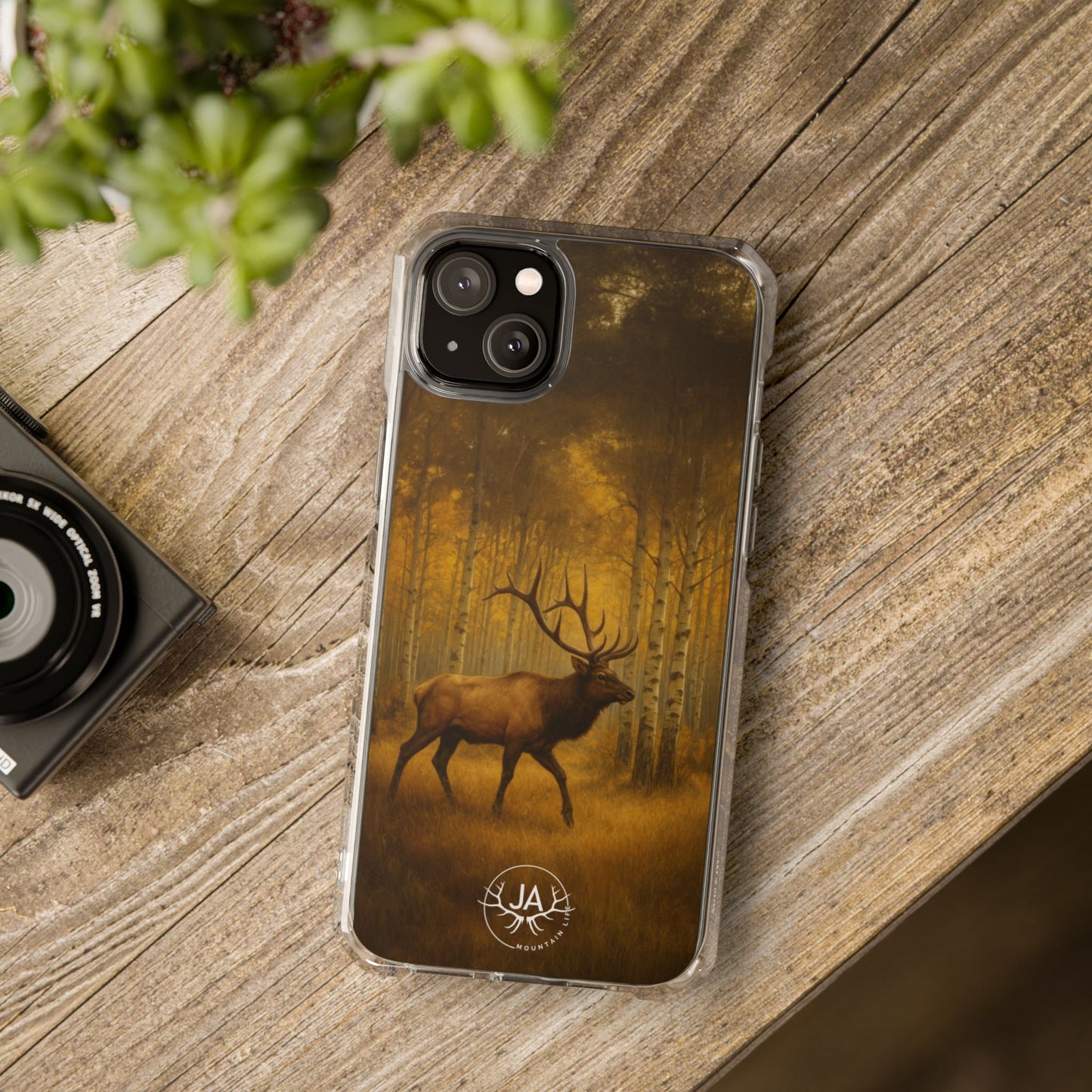 JA Elk I-Phone CASE