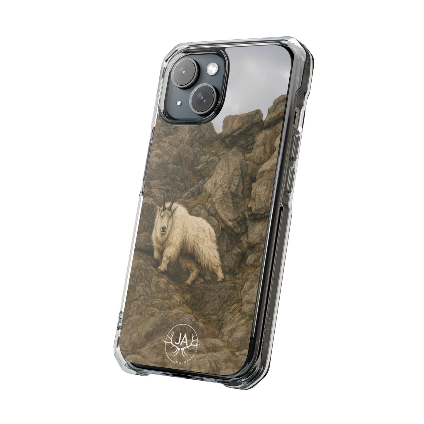 JA Mountain Goat I-Phone CASE