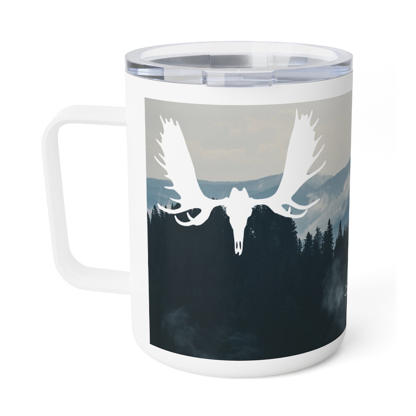 Moose Mountain 10oz Insulated Coffee Mug