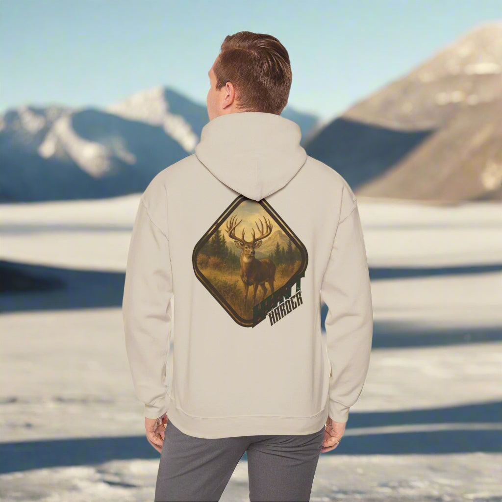 JA Hunt Harder Hoodie