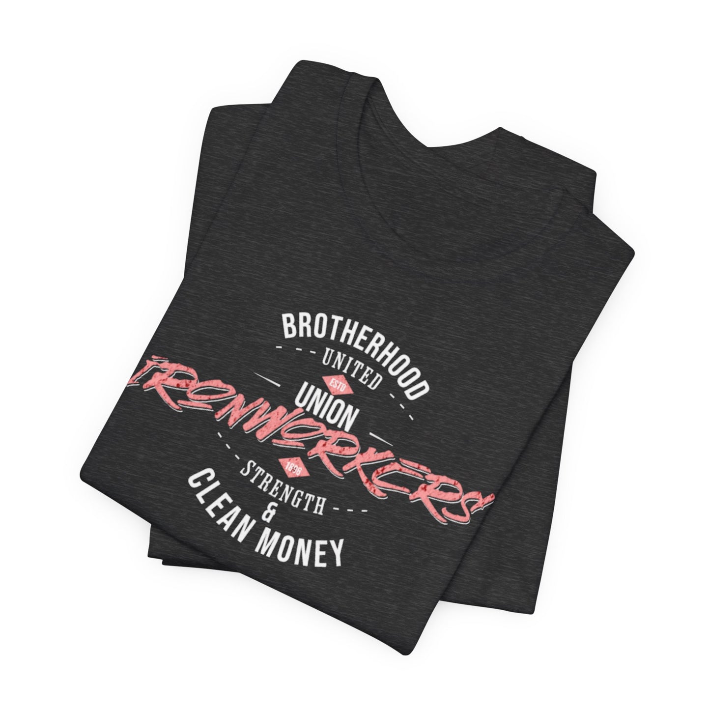 JA "Union Ironworkers" T-Shirt