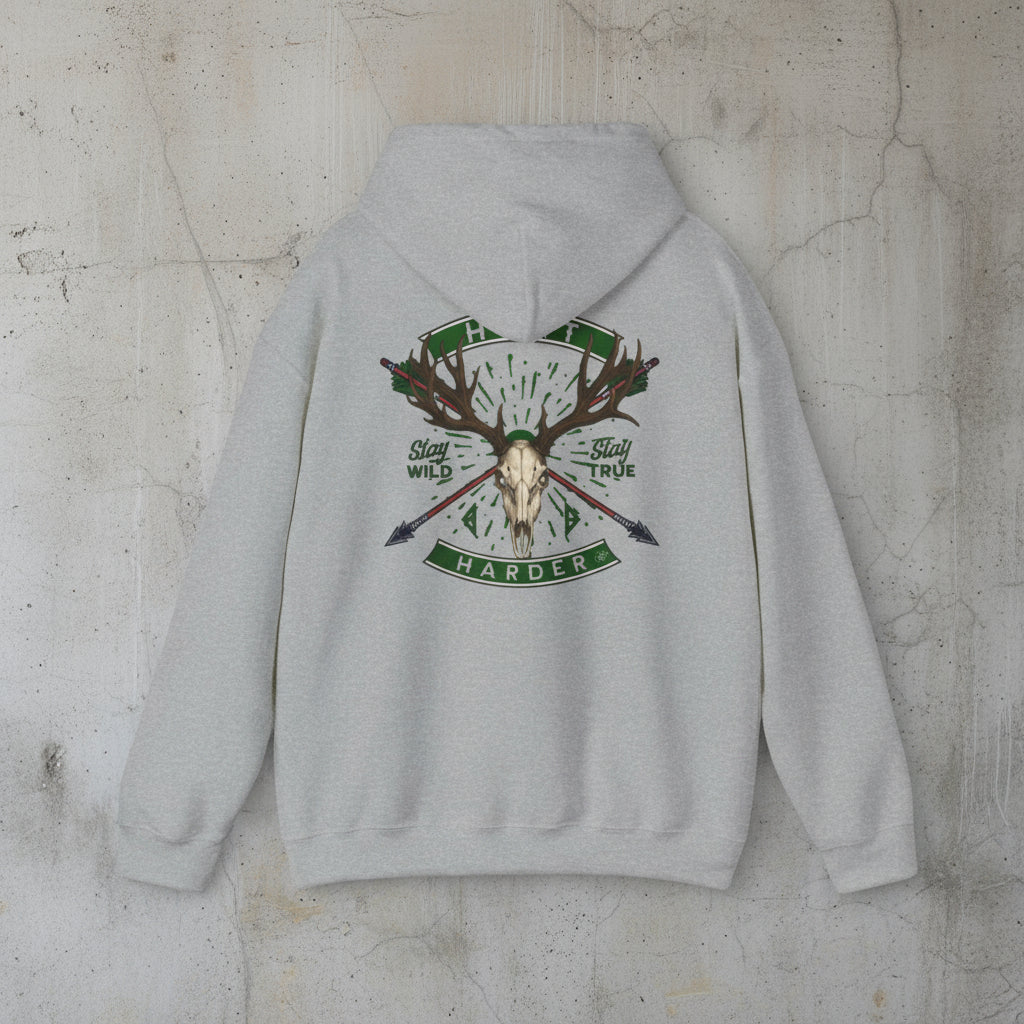 JA Hunt Harder Hoodie