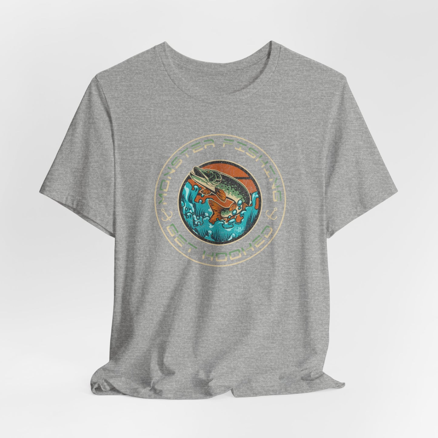 JA Monster Fishing T-Shirt