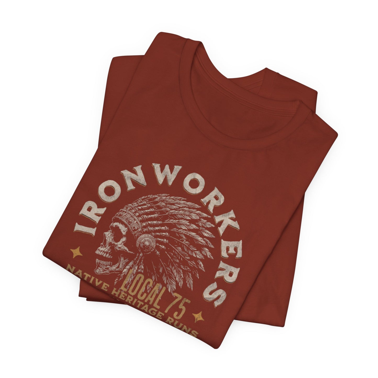 JA "Ironworkers Union" T-Shirt