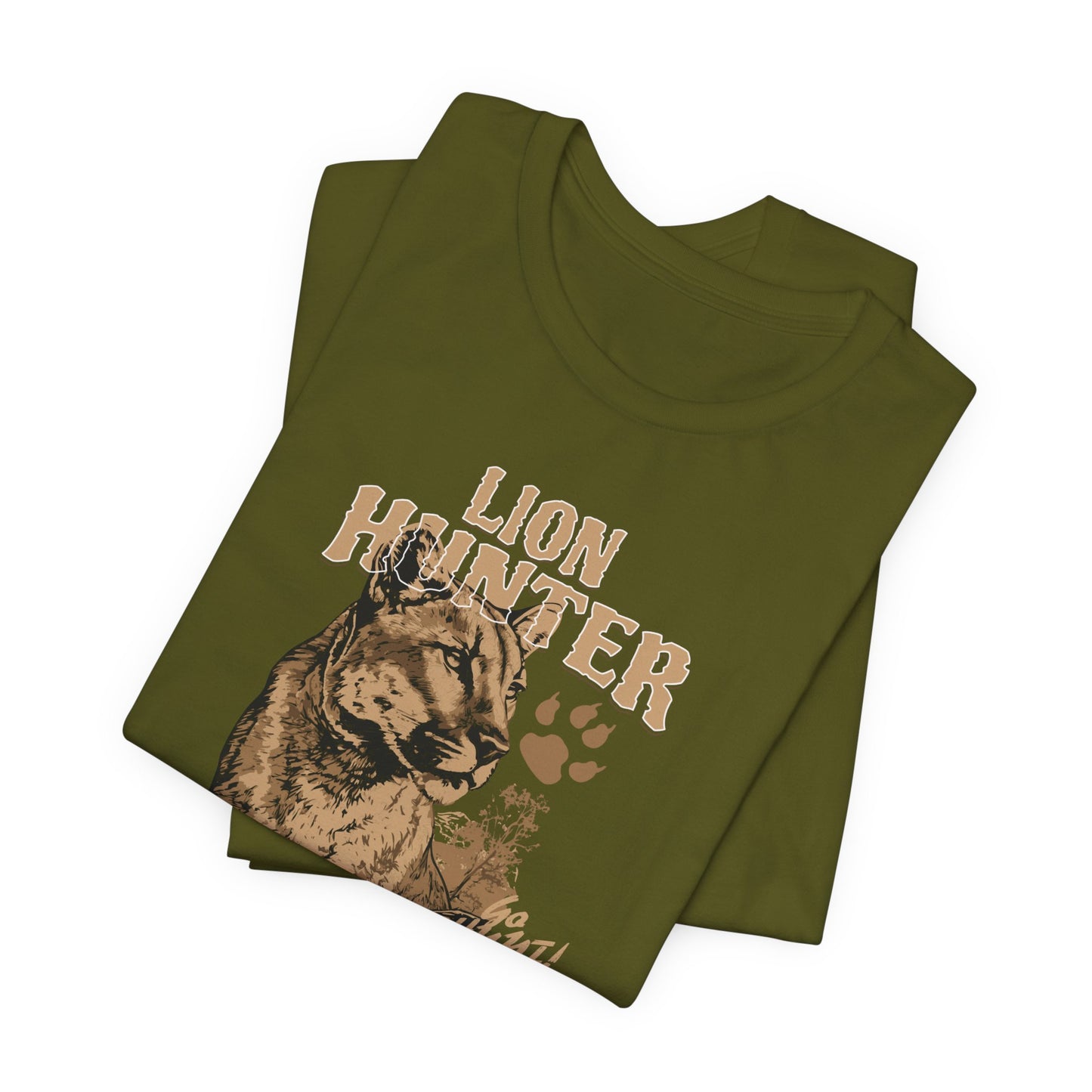 JA Lion Hunter T-Shirt