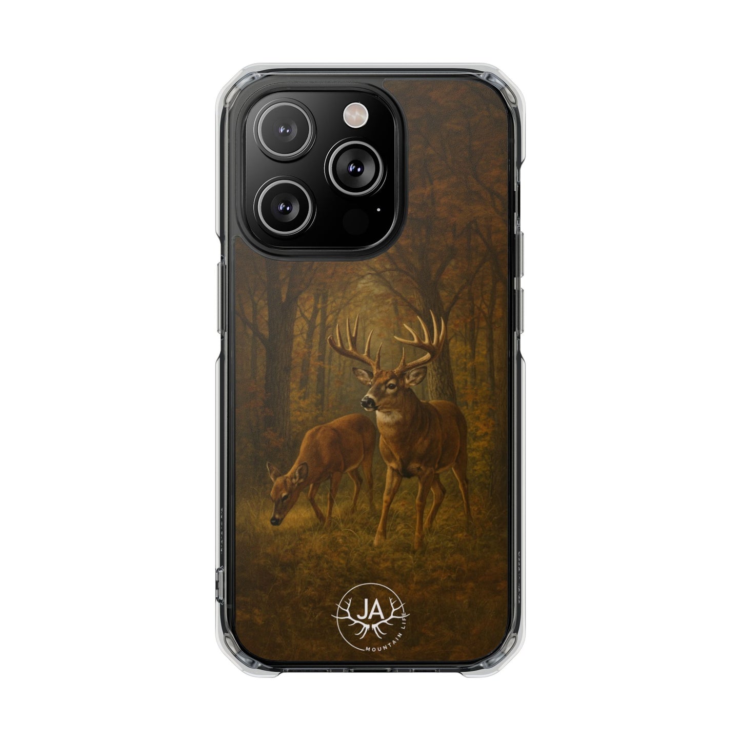 JA Whitetail I-Phone CASE