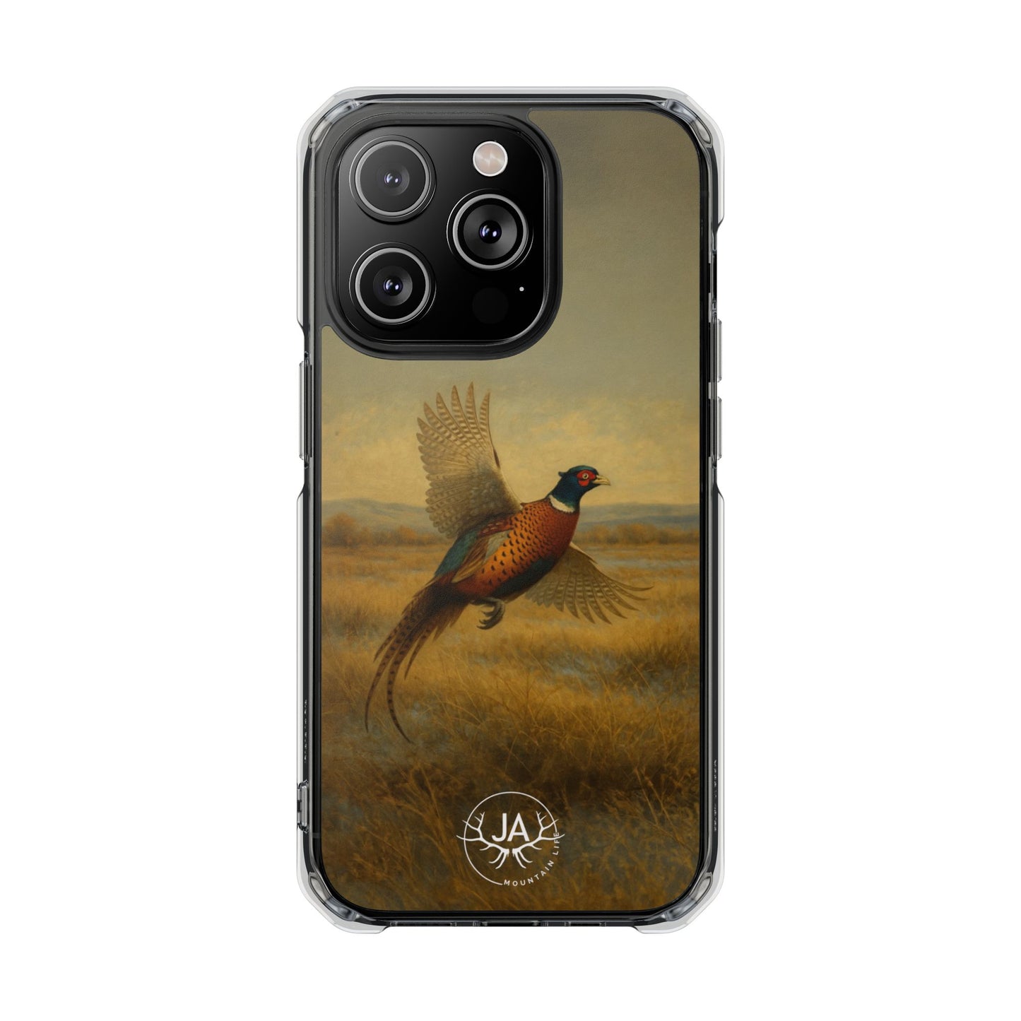 JA Pheasant I-Phone CASE