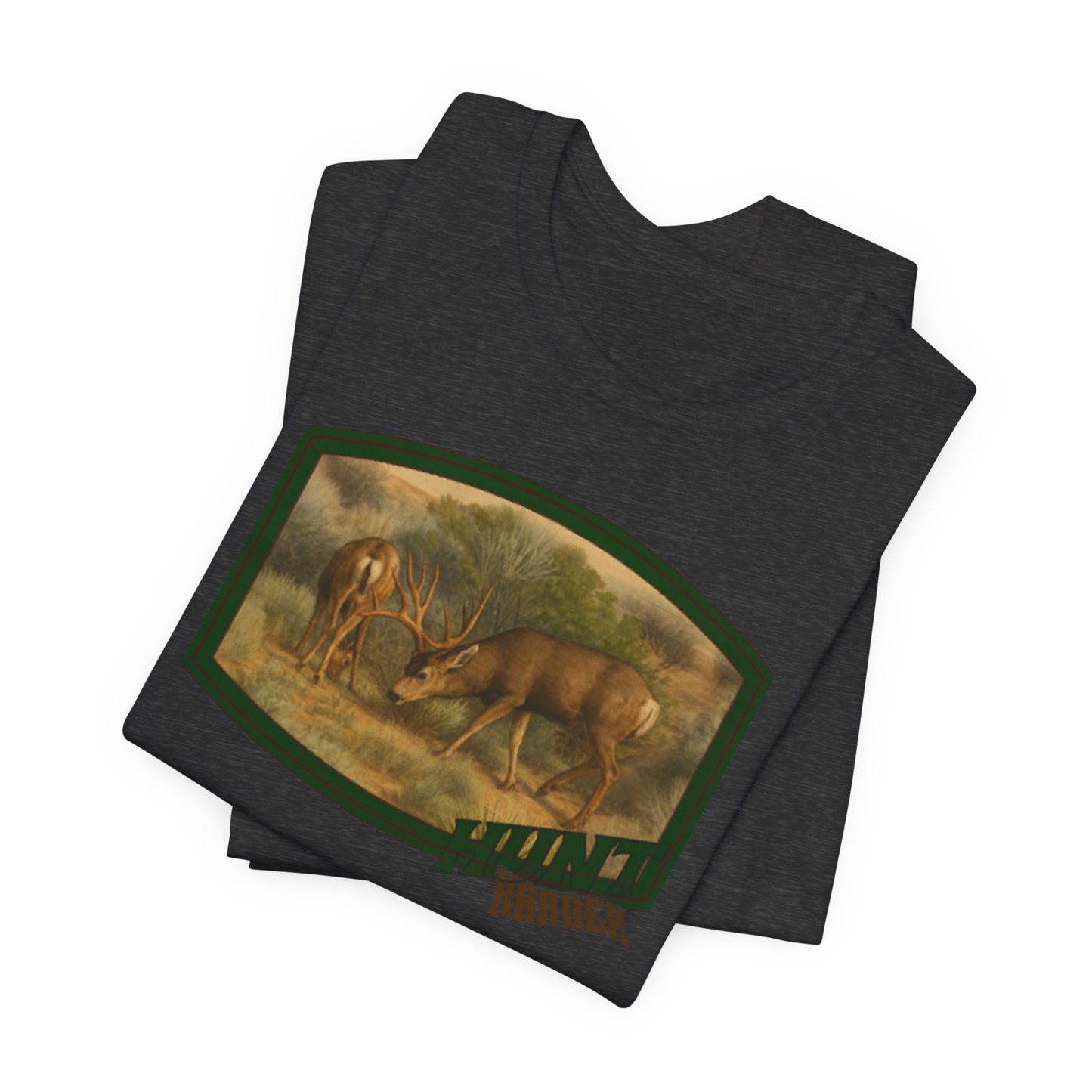 JA Hunt Harder T-Shirt